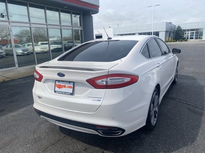 2014 Ford Fusion Titanium