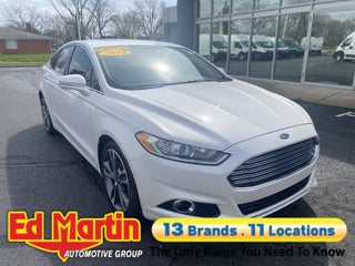 2014 Ford Fusion Titanium