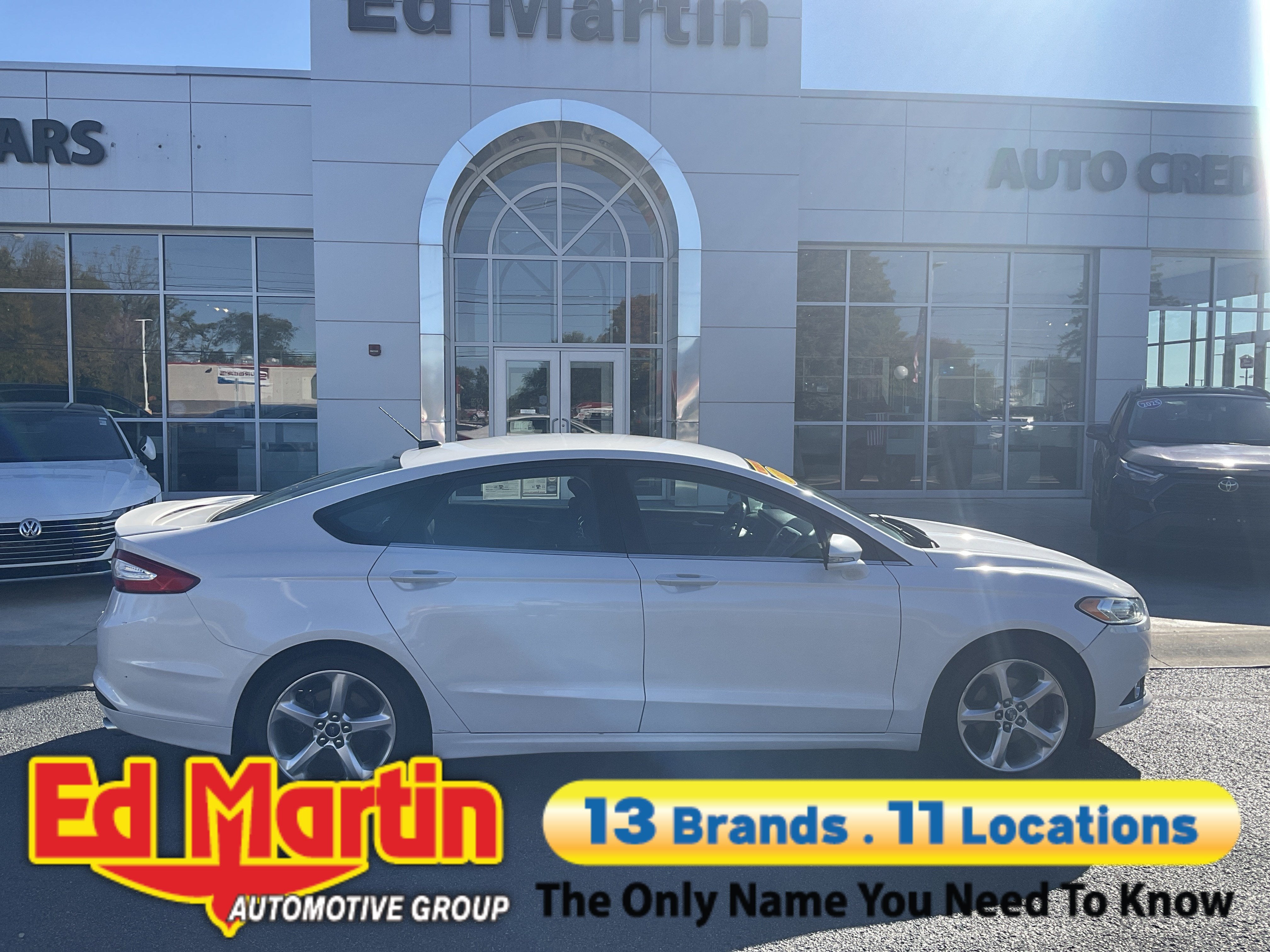2013 Ford Fusion