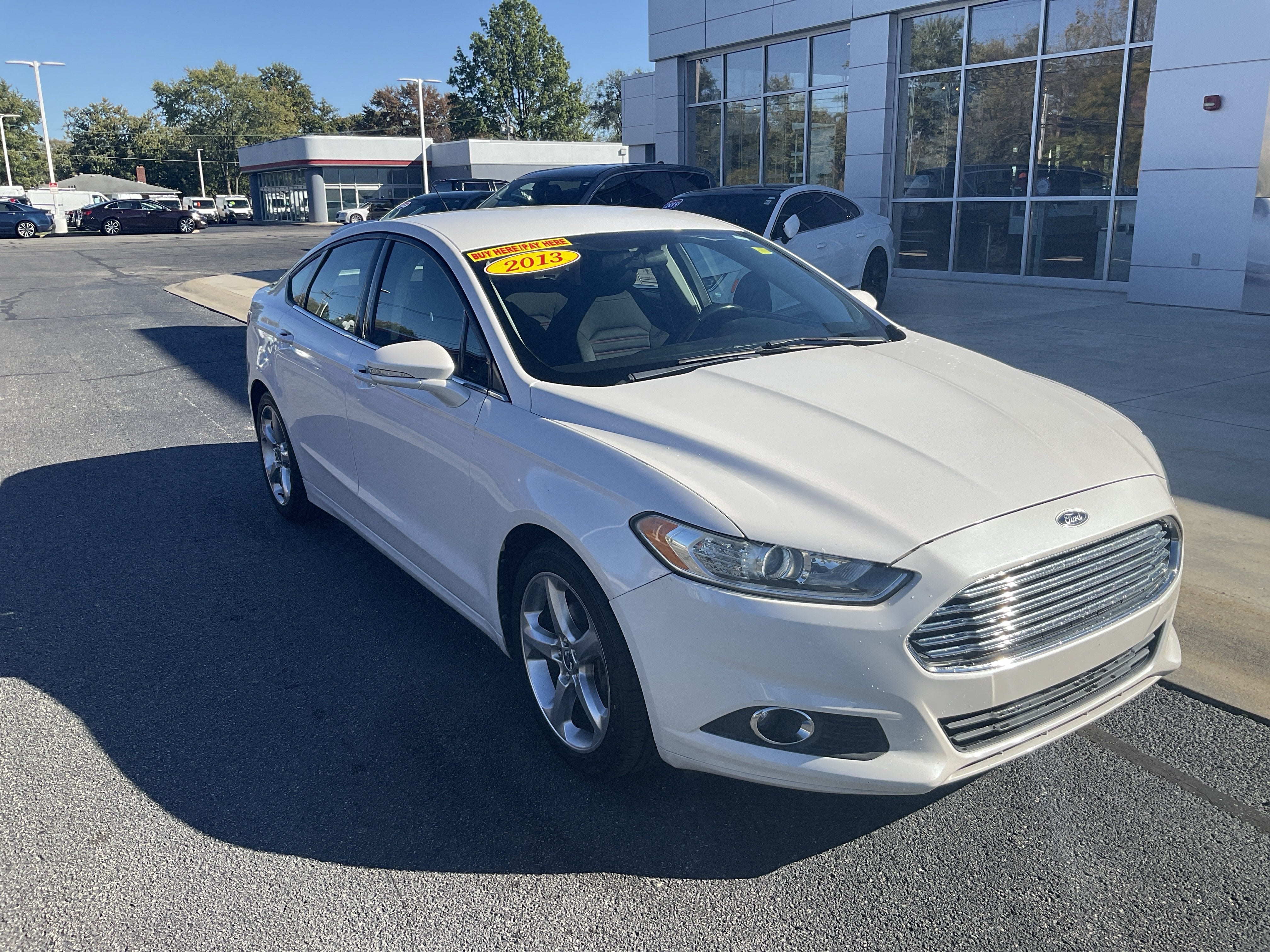 2013 Ford Fusion SE