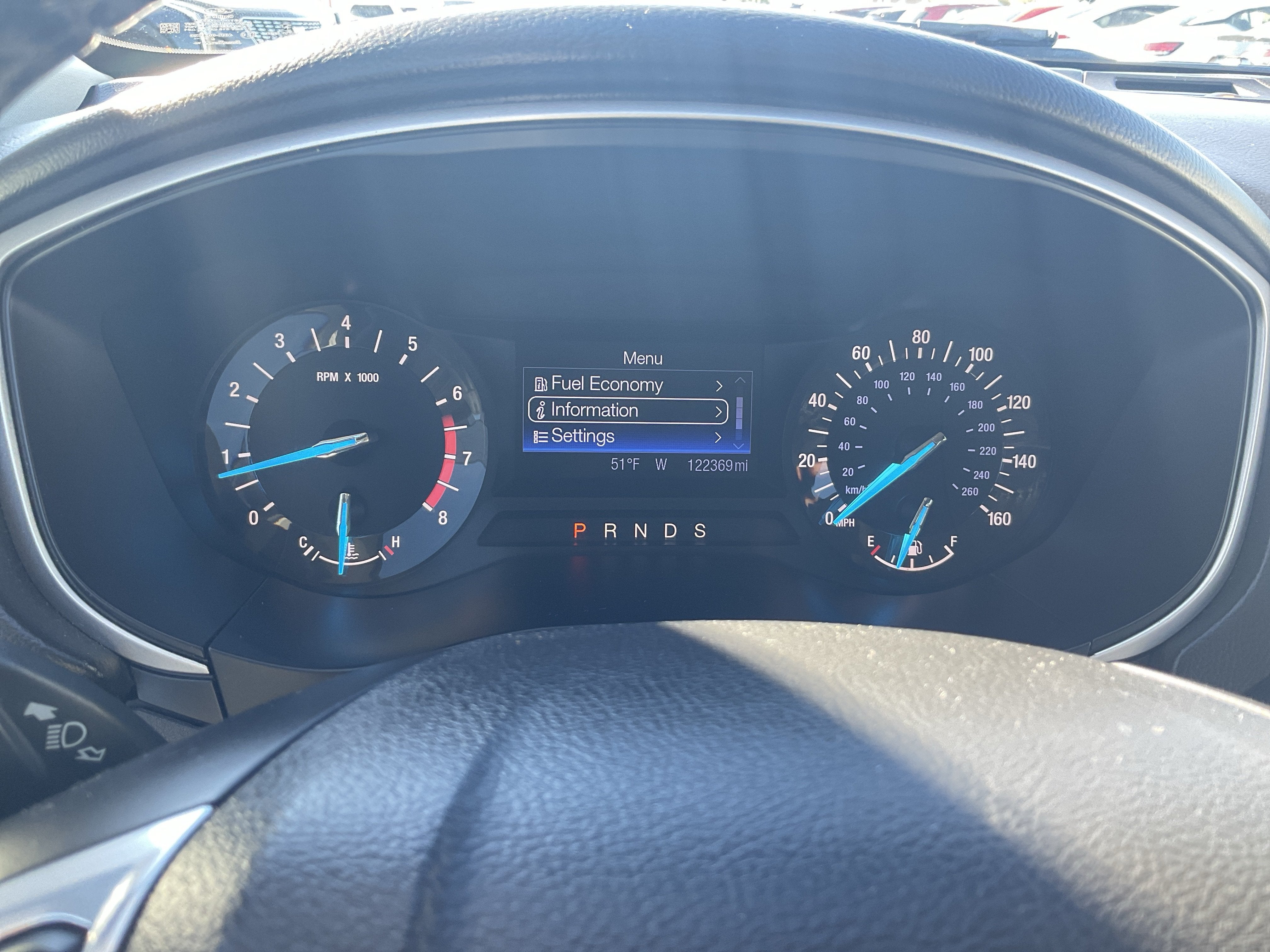 2013 Ford Fusion SE