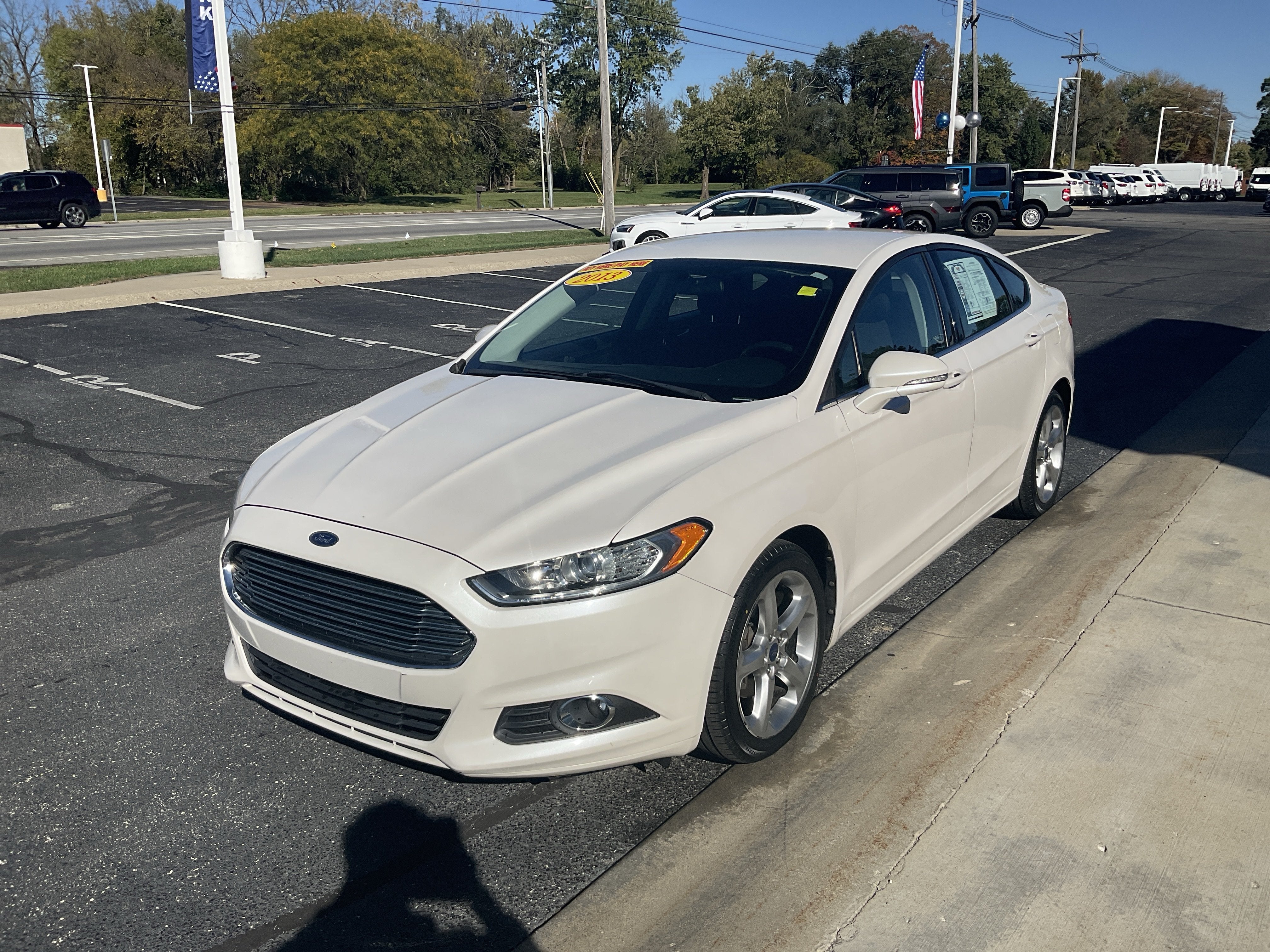 2013 Ford Fusion SE