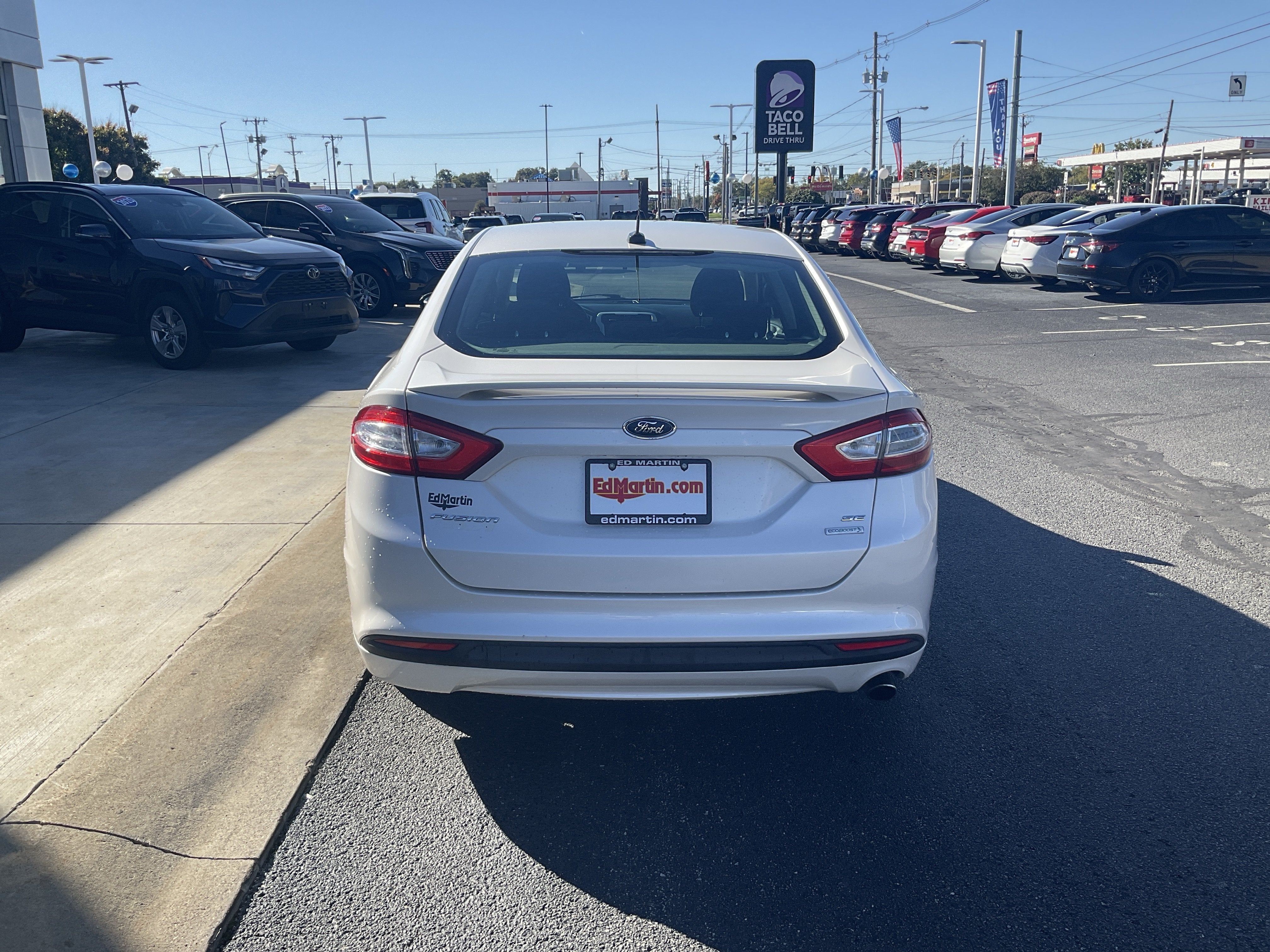 2013 Ford Fusion SE