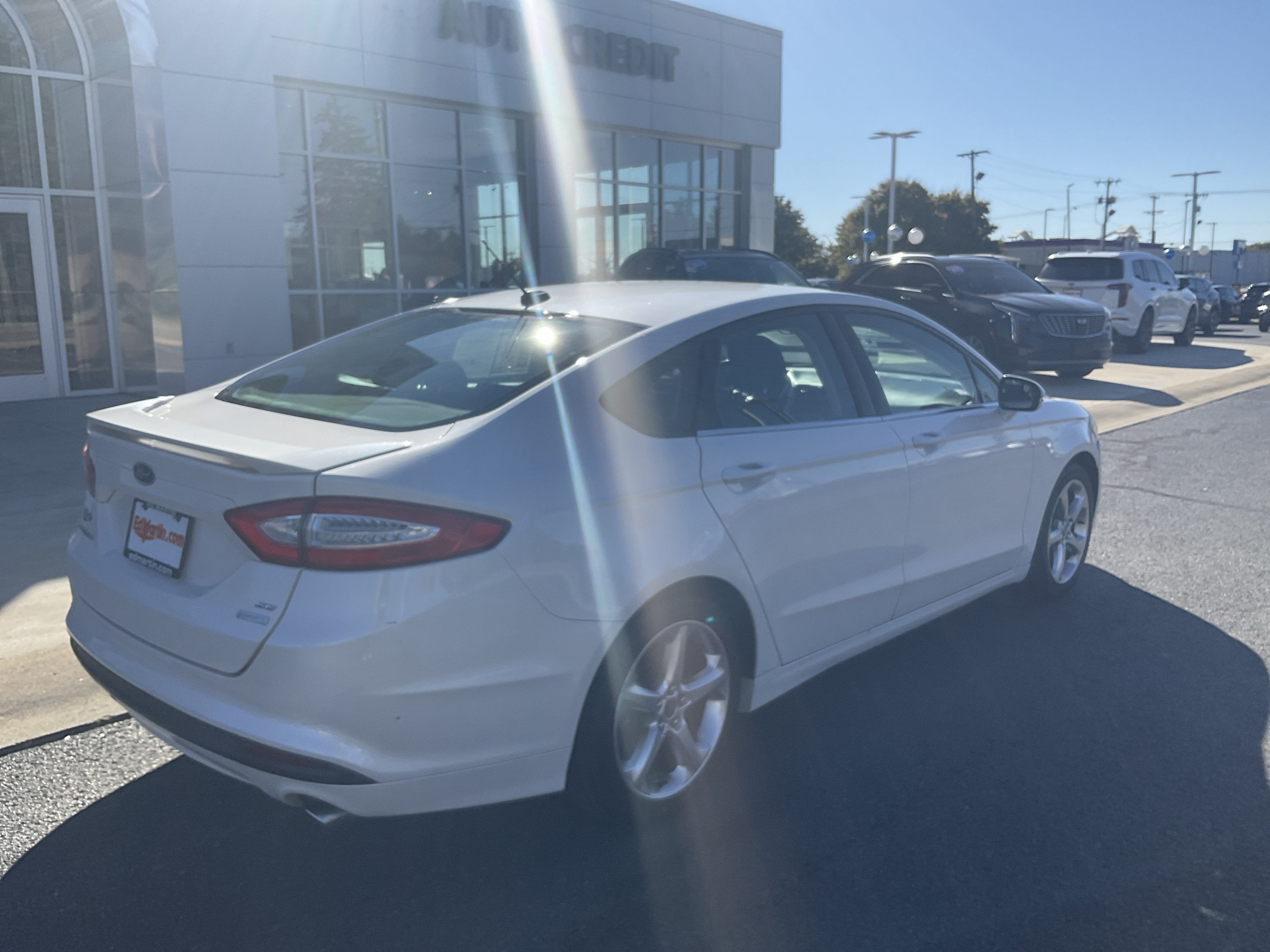 2013 Ford Fusion SE