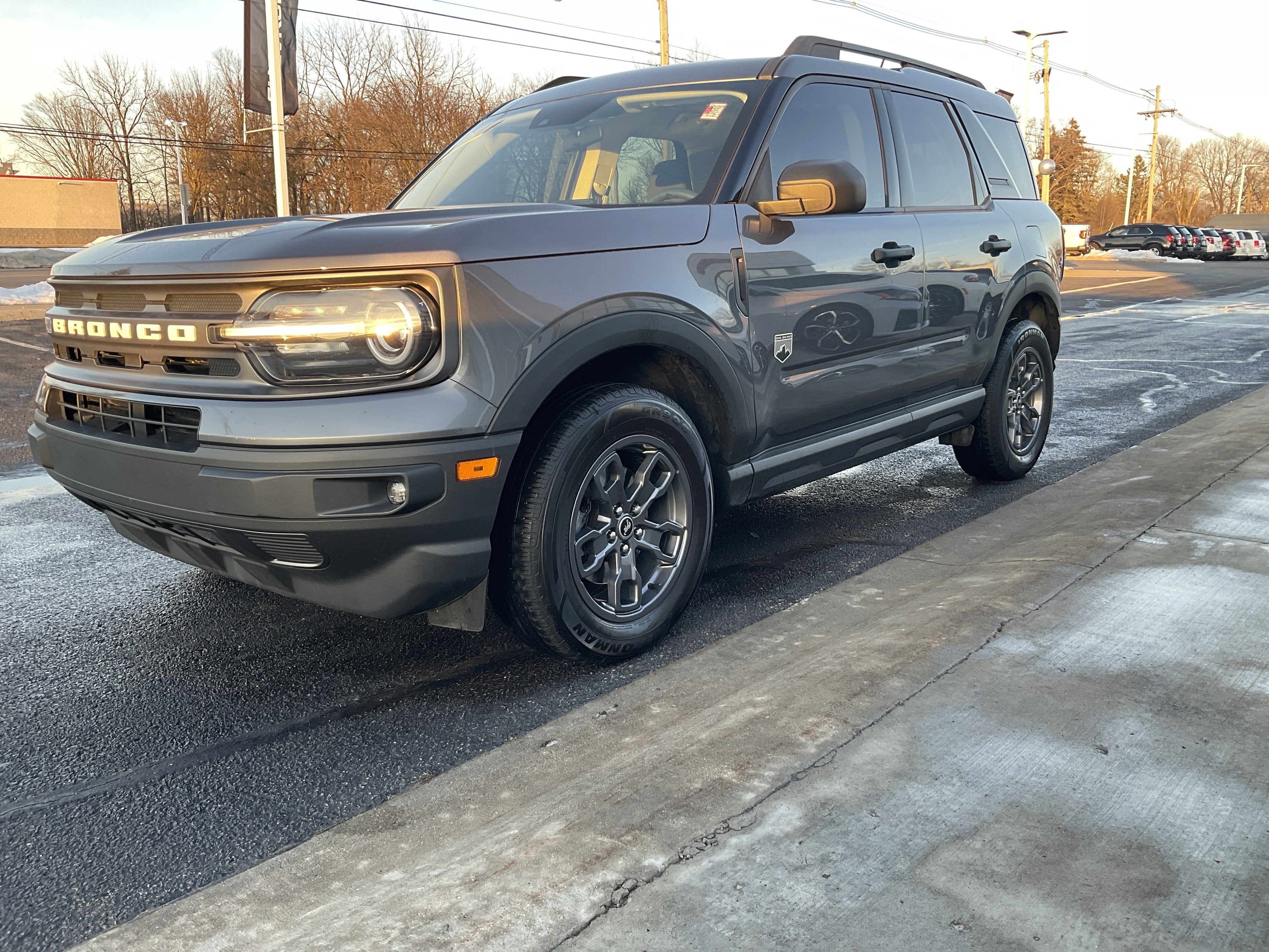 2021 Ford Bronco Sport Big Bend