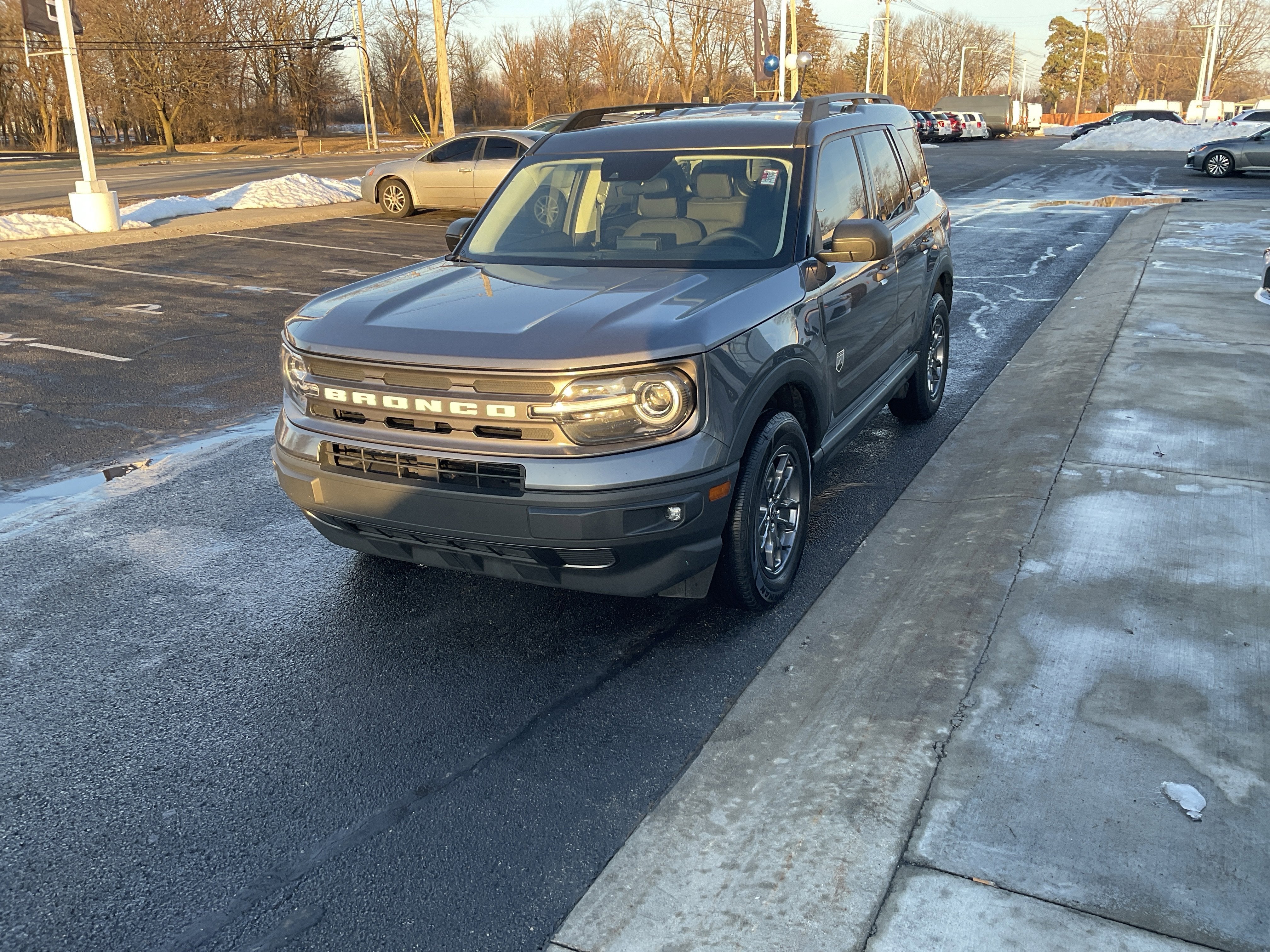 2021 Ford Bronco Sport Big Bend