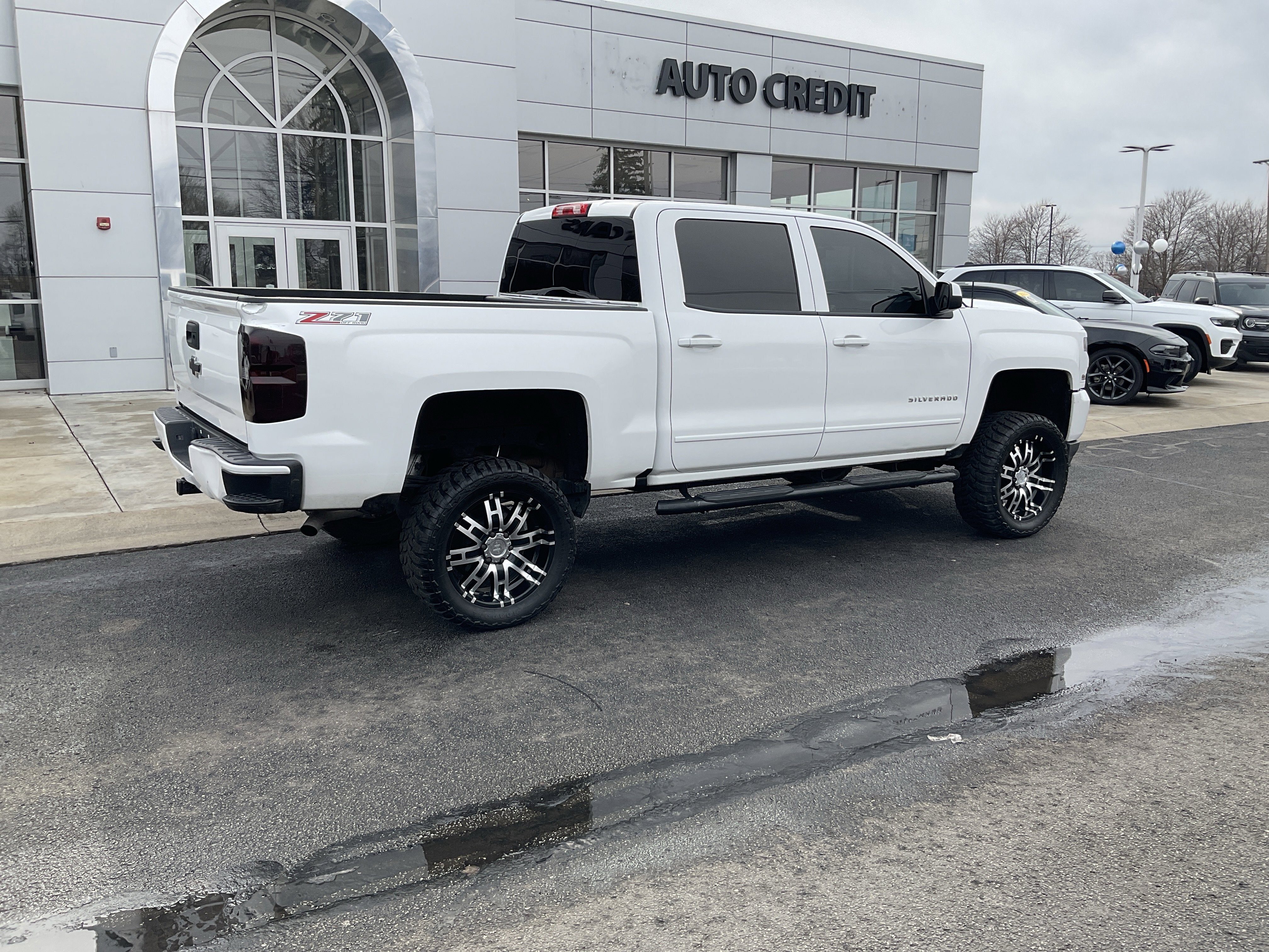 2017 Chevrolet Silverado 1500 LT LT2