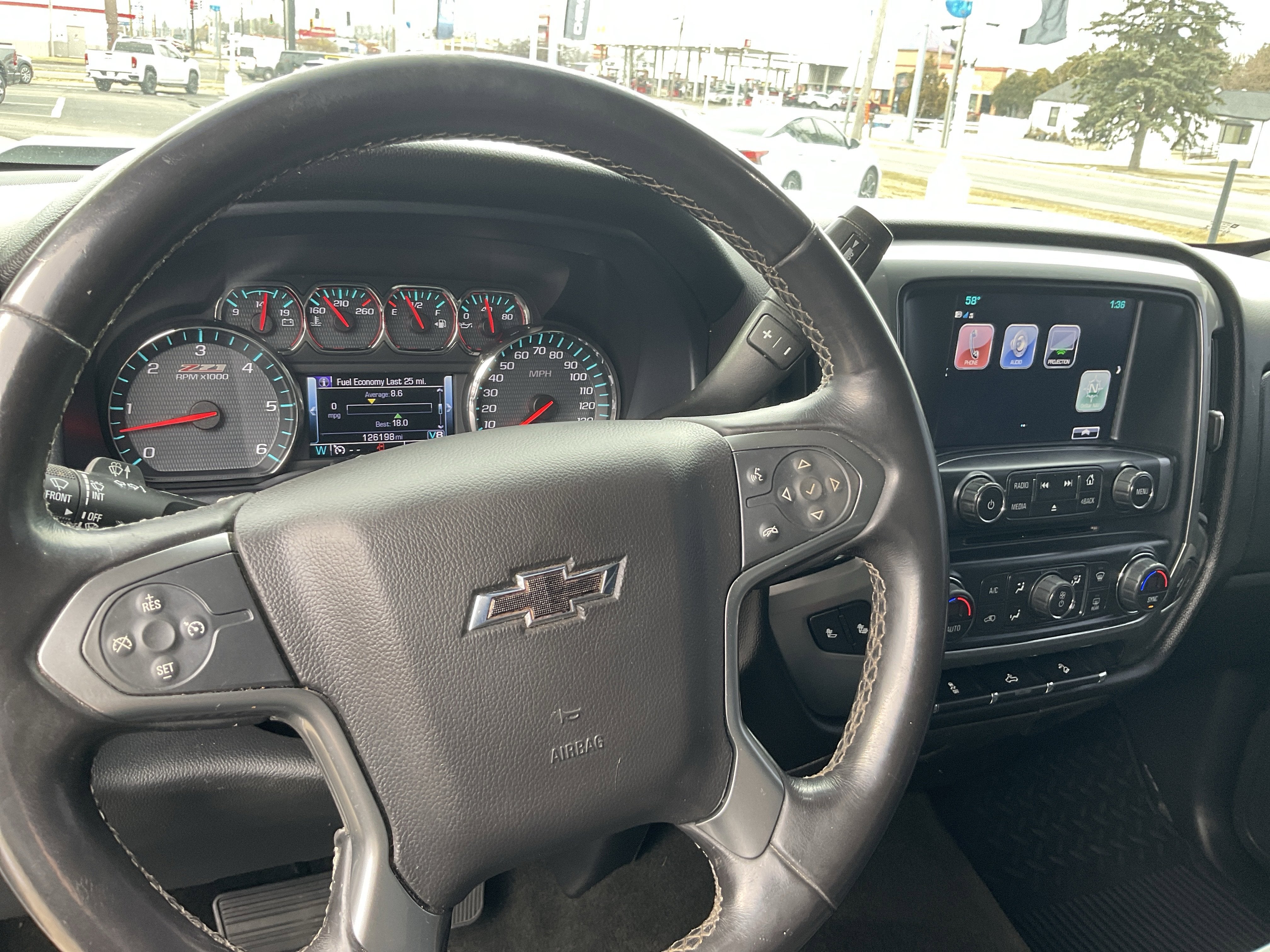 2017 Chevrolet Silverado 1500 LT LT2