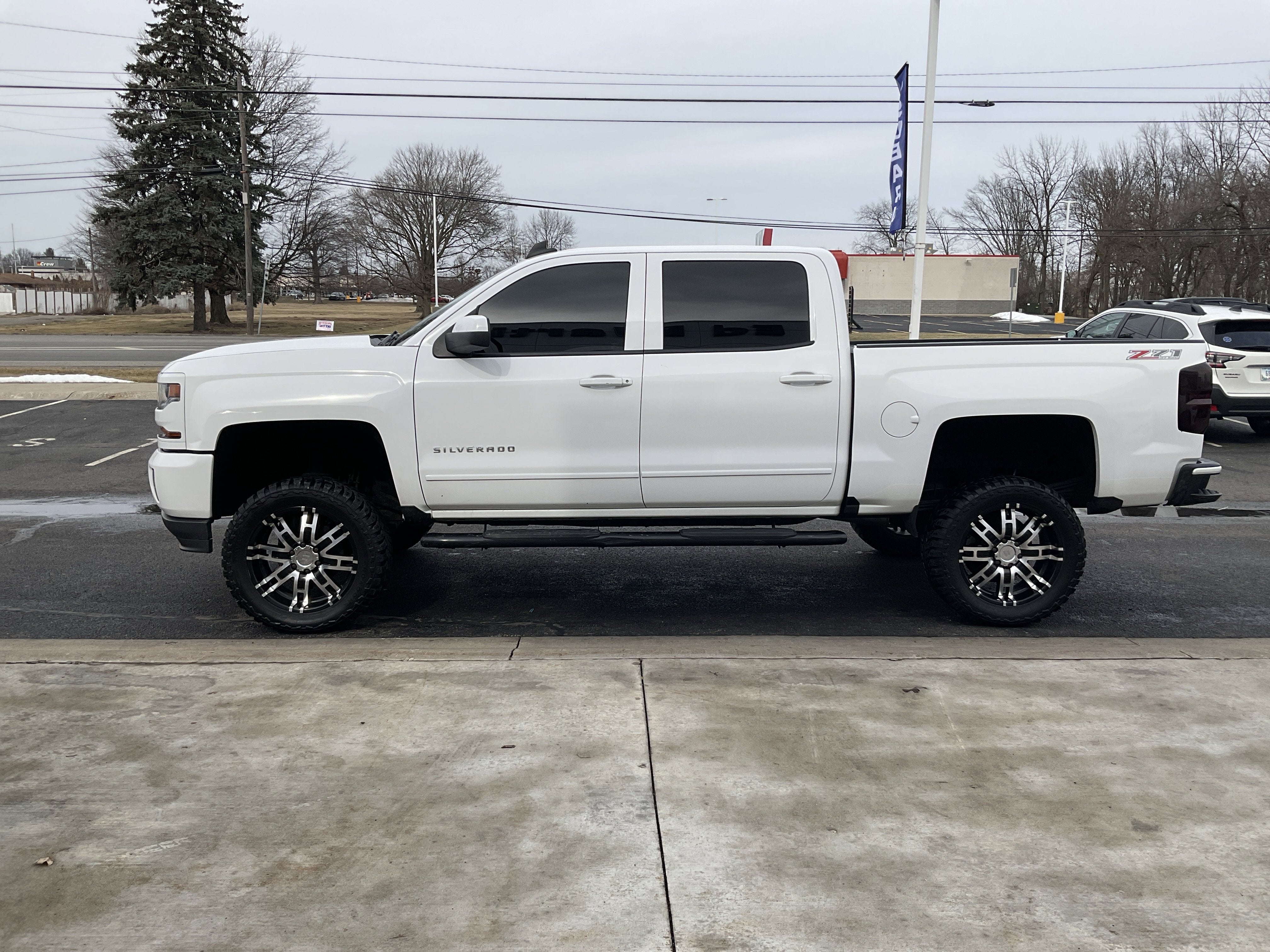 2017 Chevrolet Silverado 1500 LT LT2