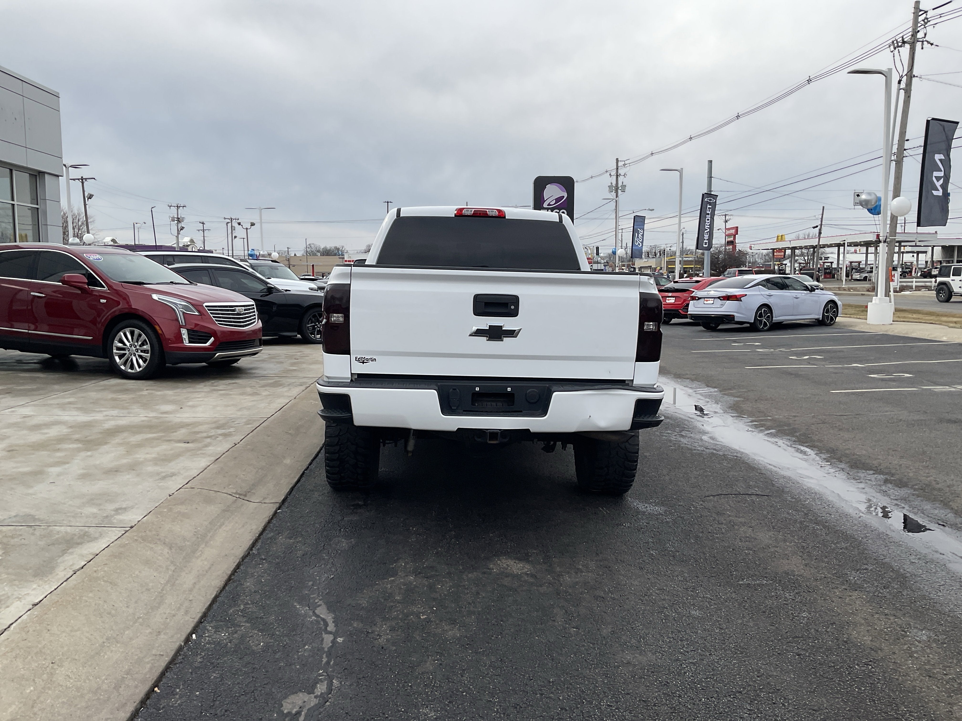 2017 Chevrolet Silverado 1500 LT LT2