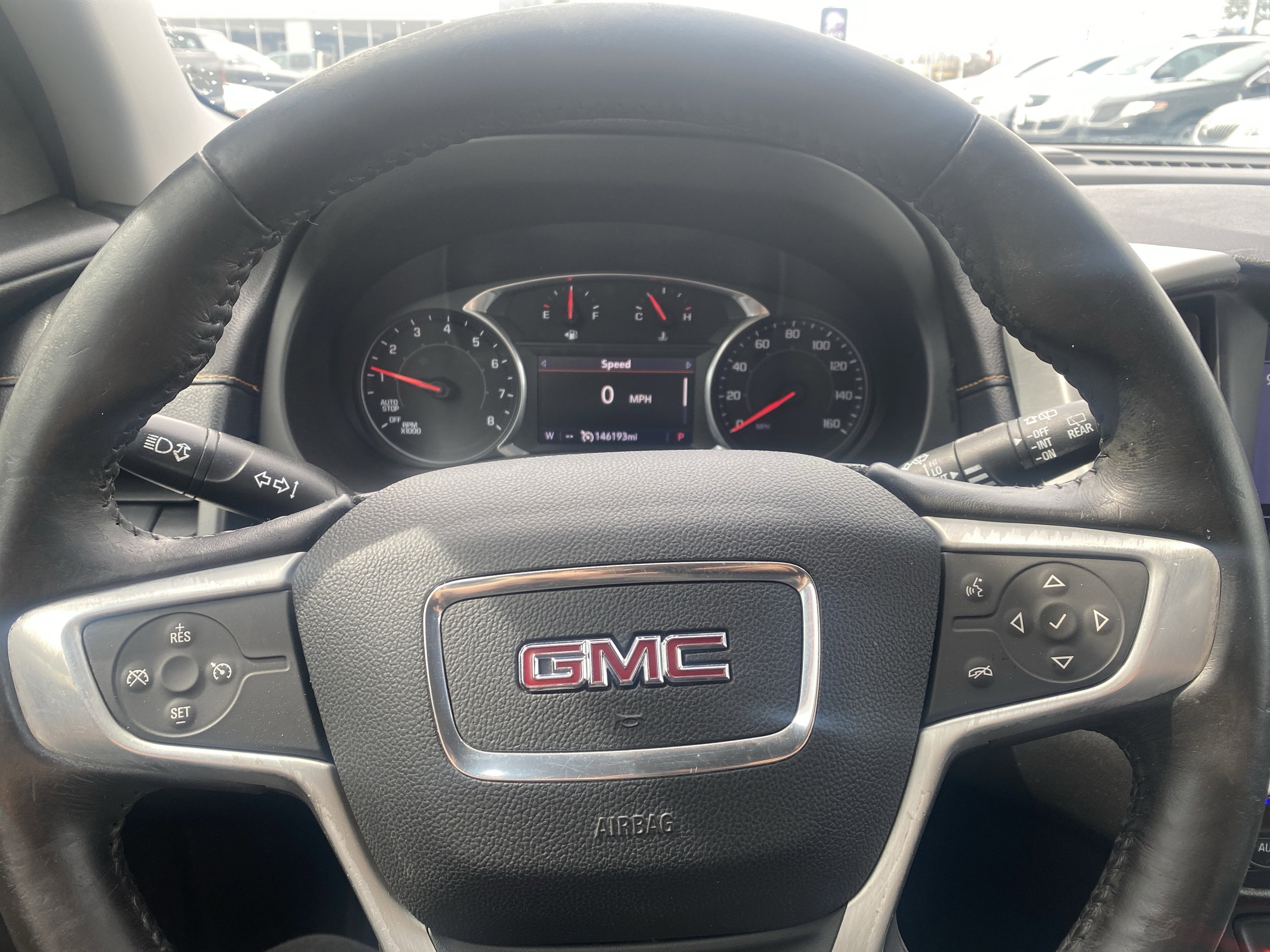 2019 GMC Terrain SLT