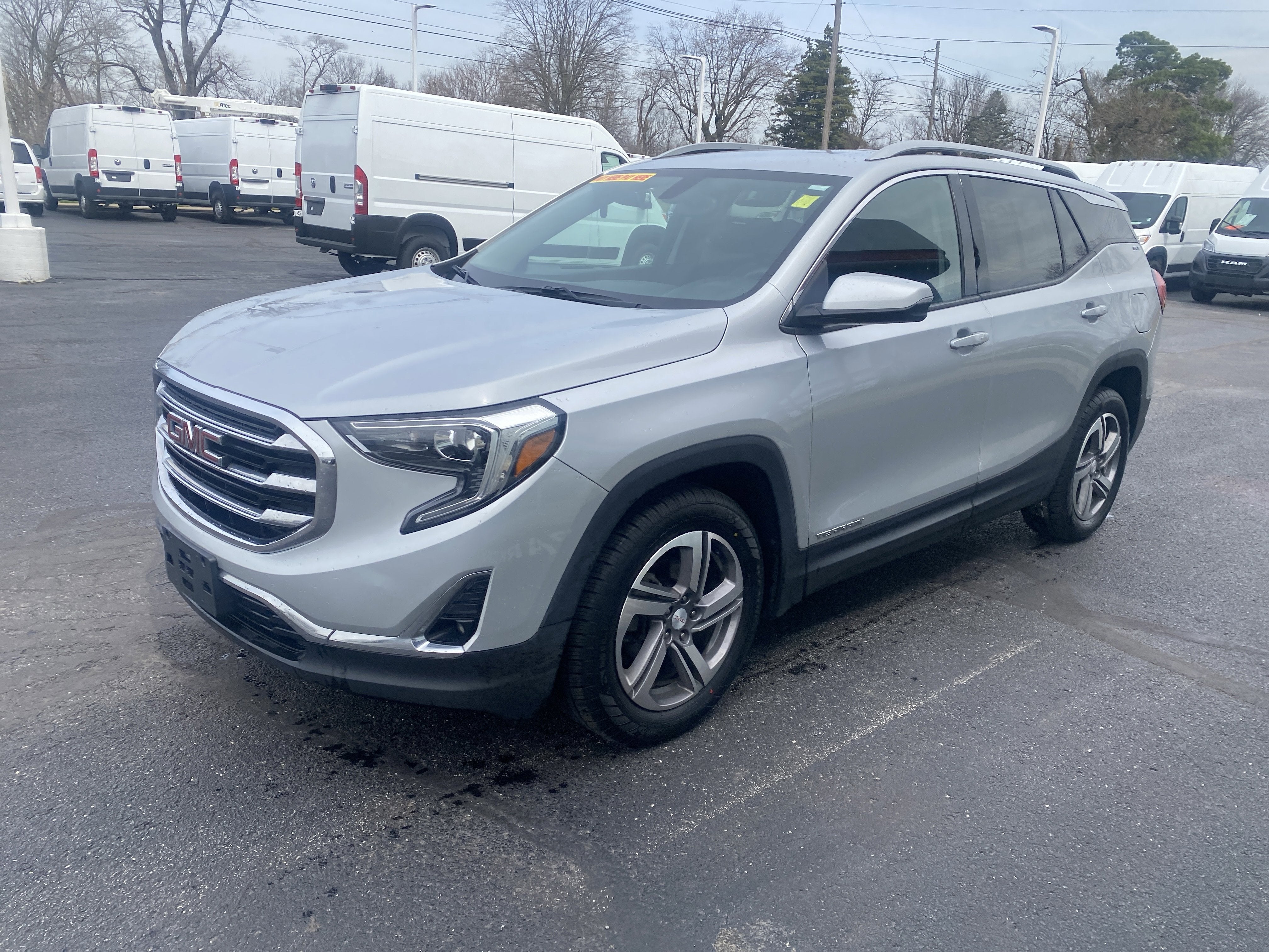 2019 GMC Terrain SLT