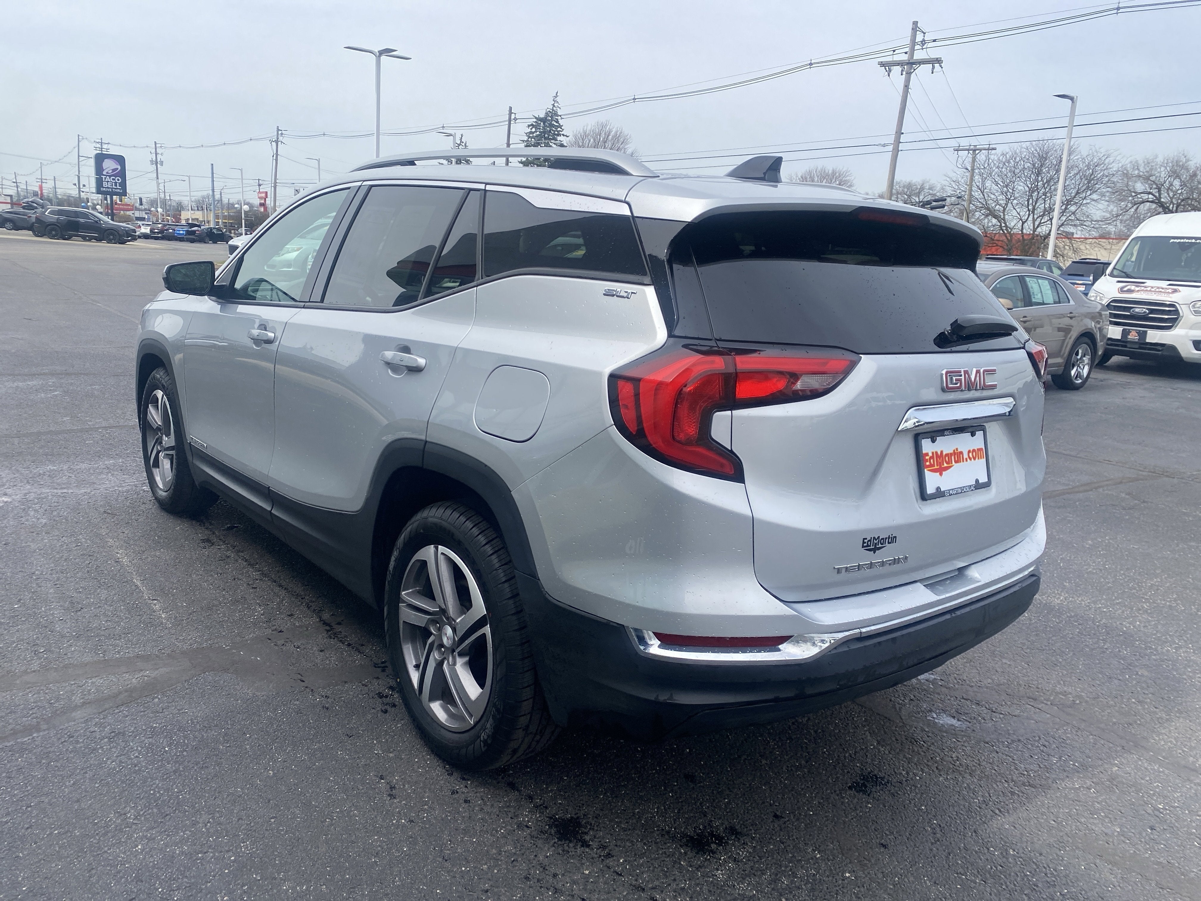 2019 GMC Terrain SLT