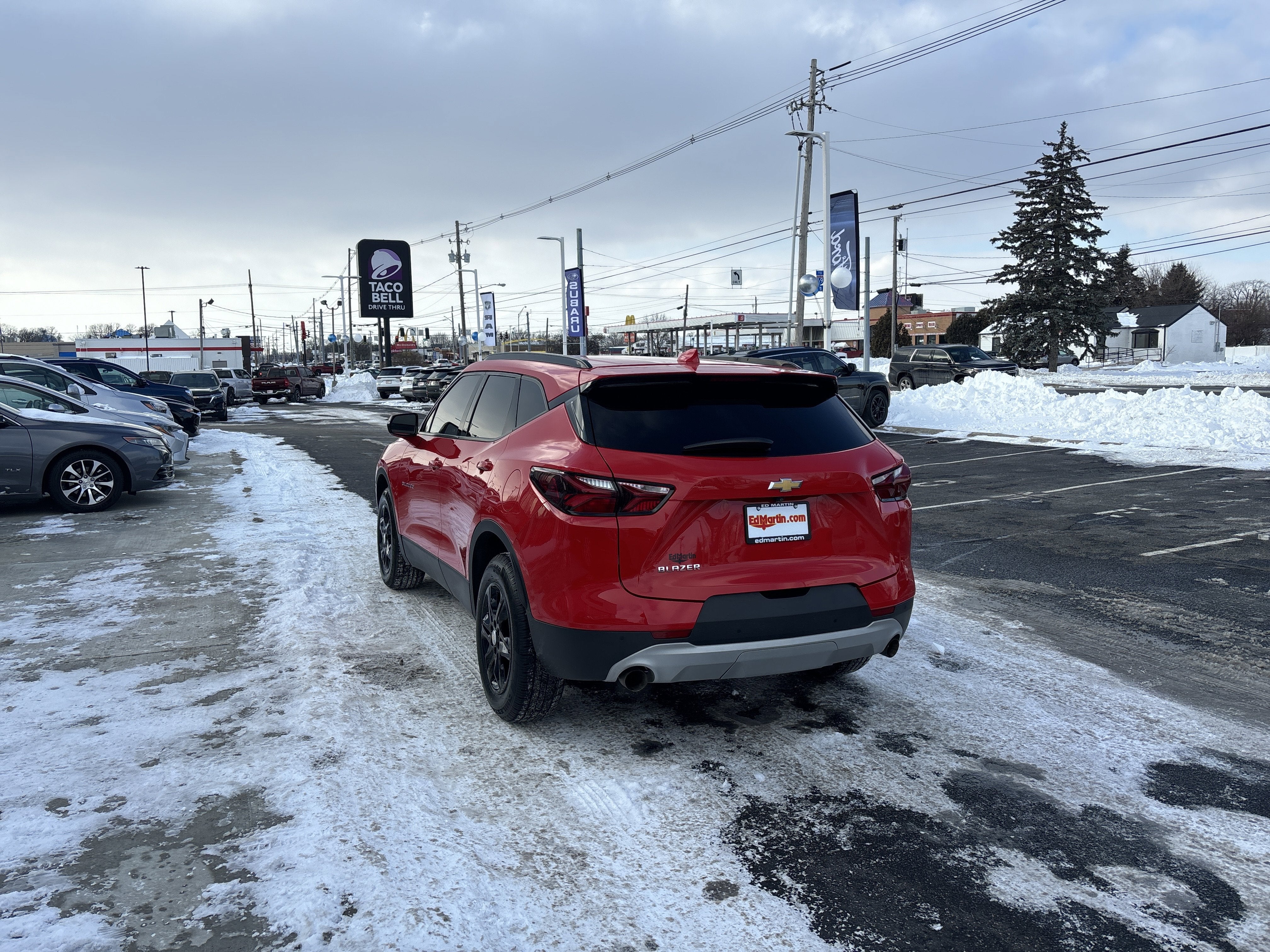 2021 Chevrolet Blazer LT