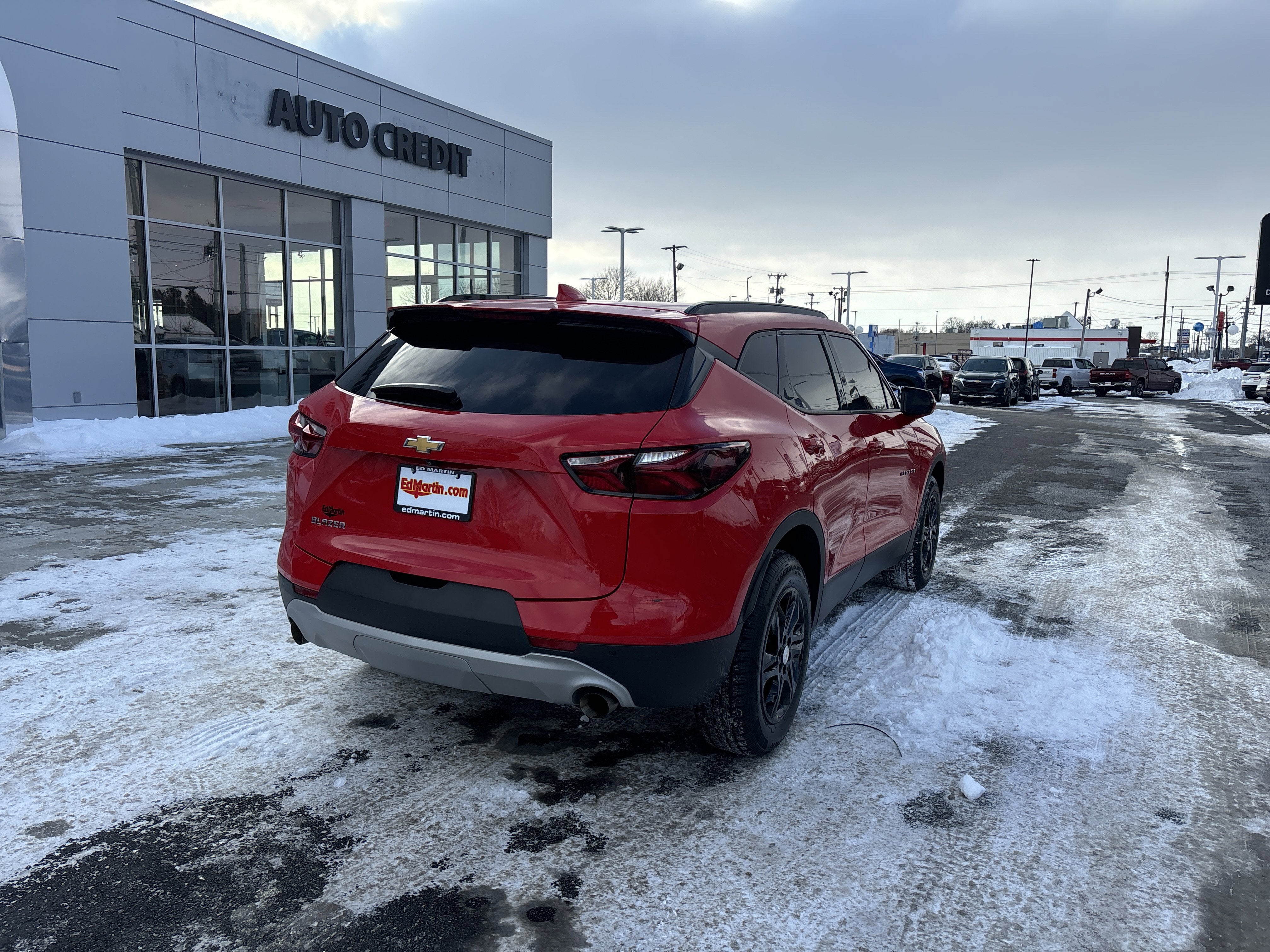 2021 Chevrolet Blazer LT