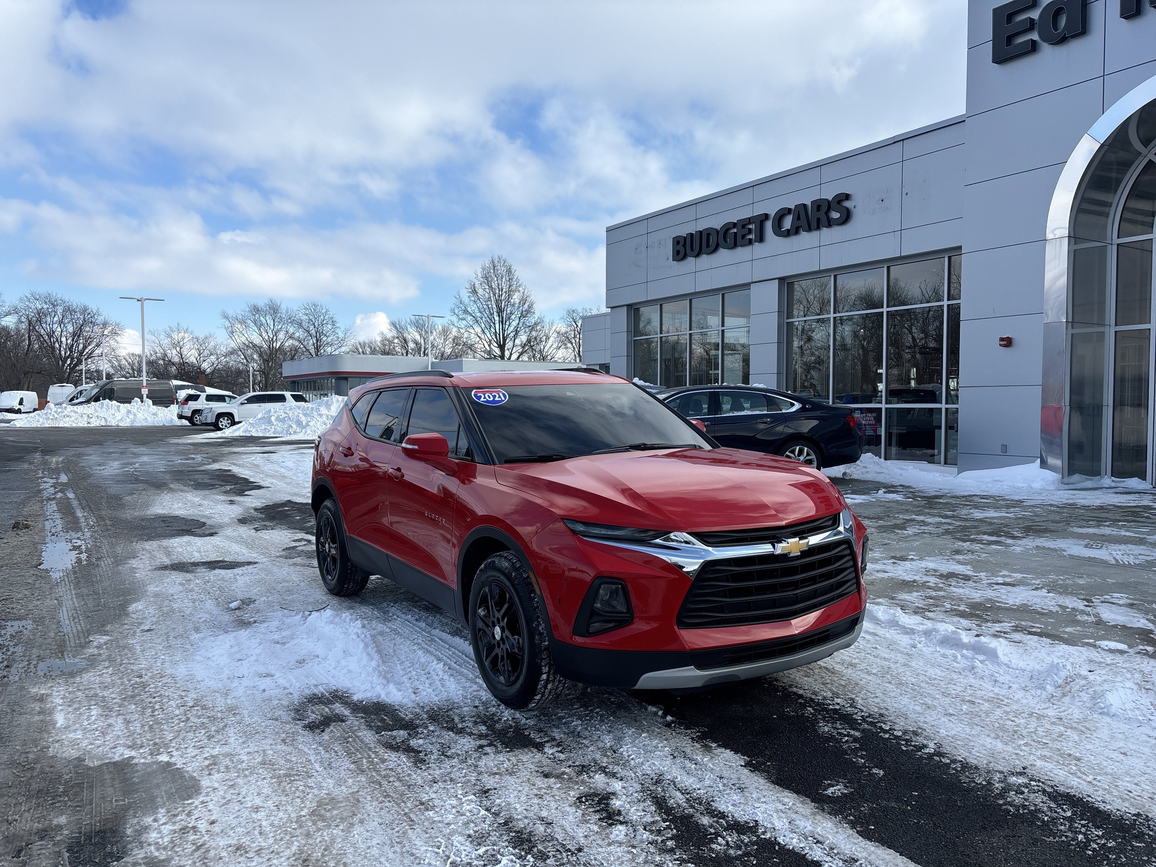 2021 Chevrolet Blazer LT