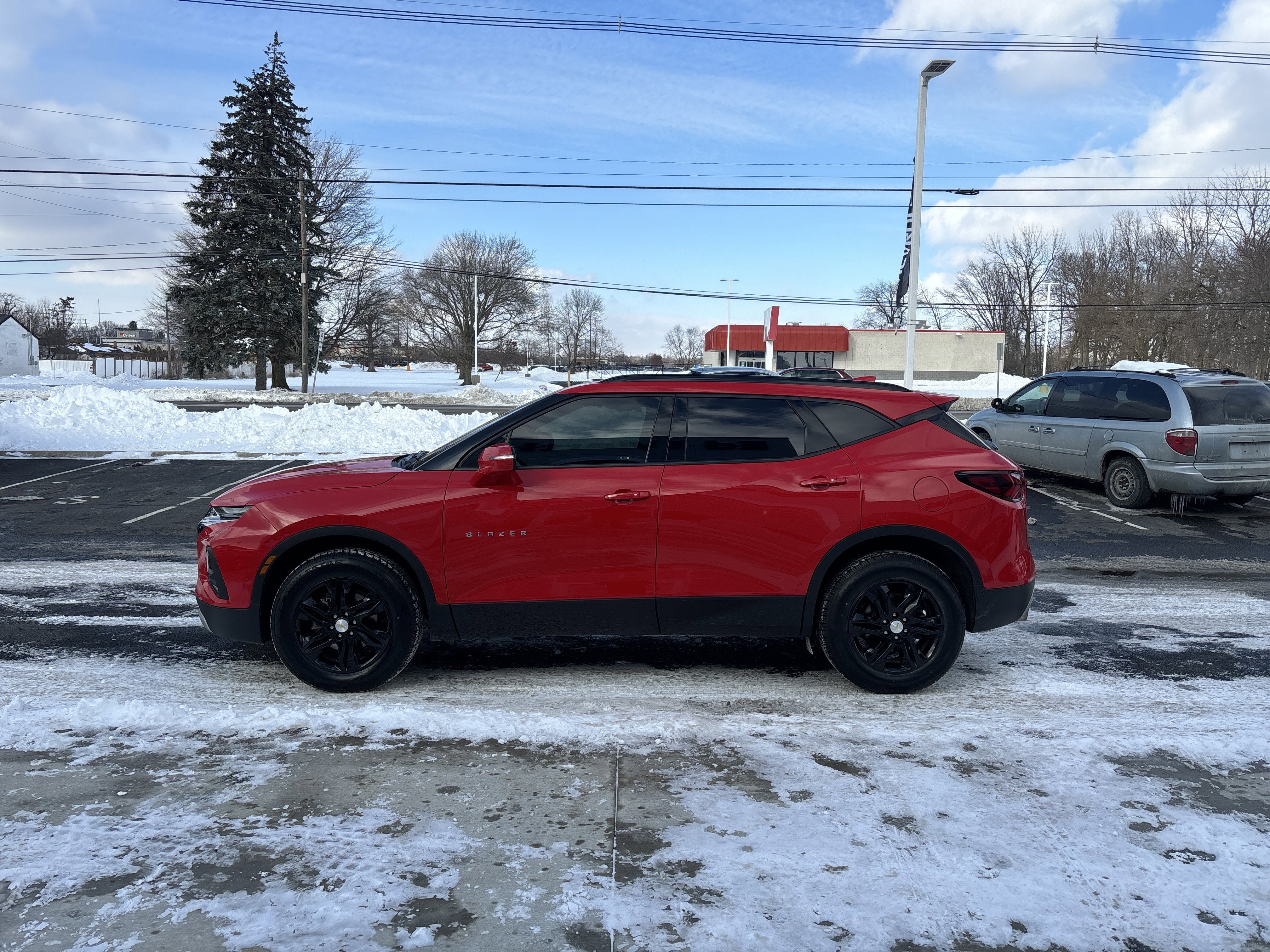2021 Chevrolet Blazer LT