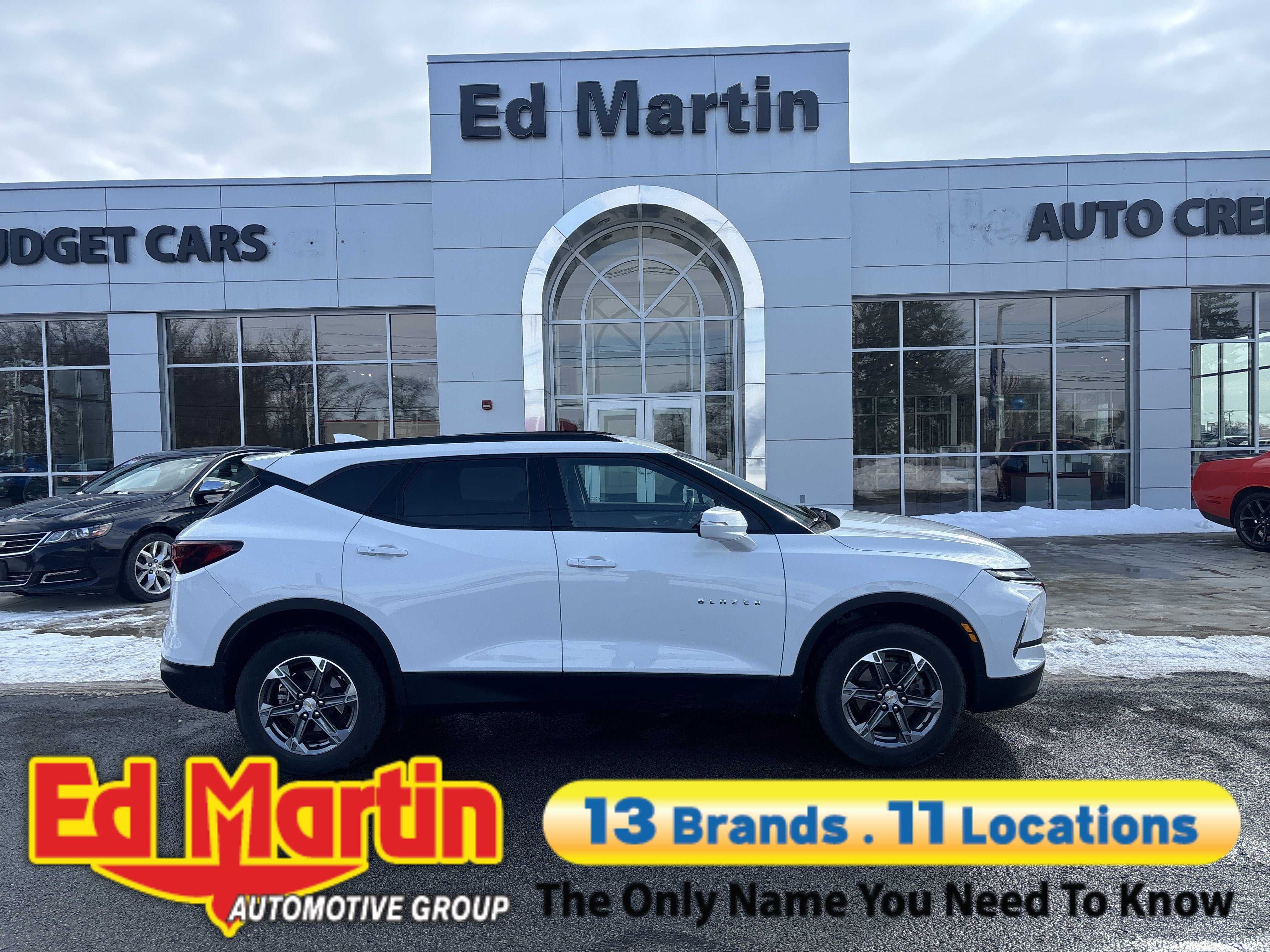 2024 Chevrolet Blazer LT