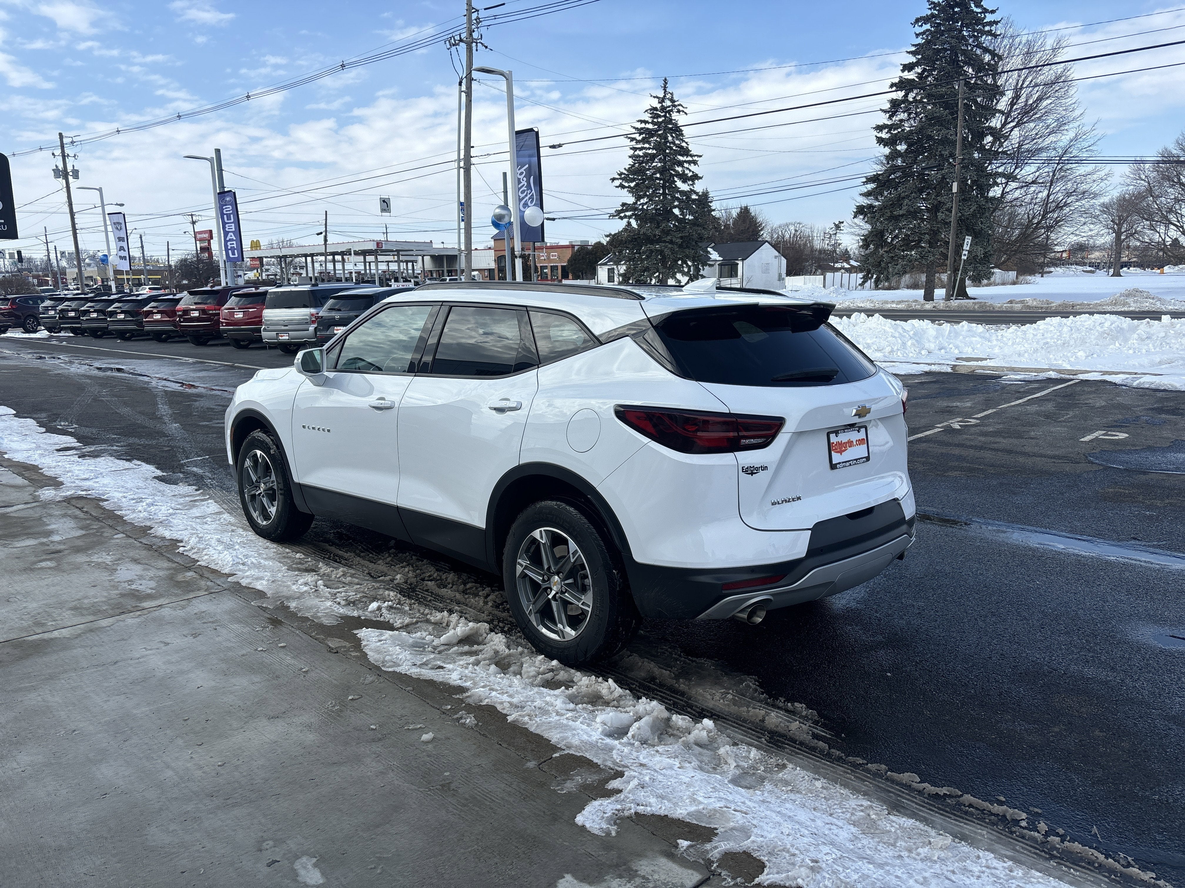 2024 Chevrolet Blazer LT