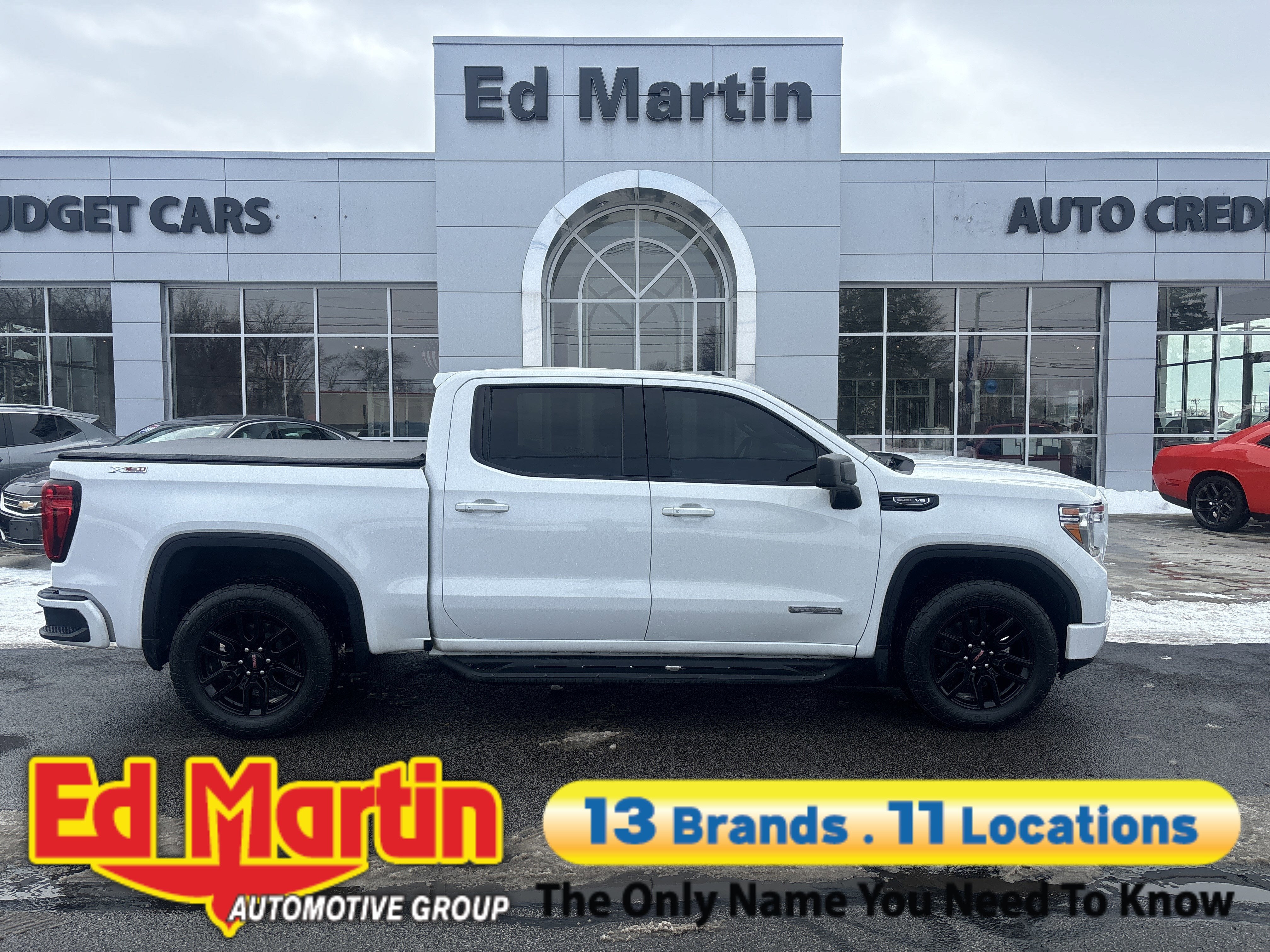 2020 GMC Sierra 1500 Elevation