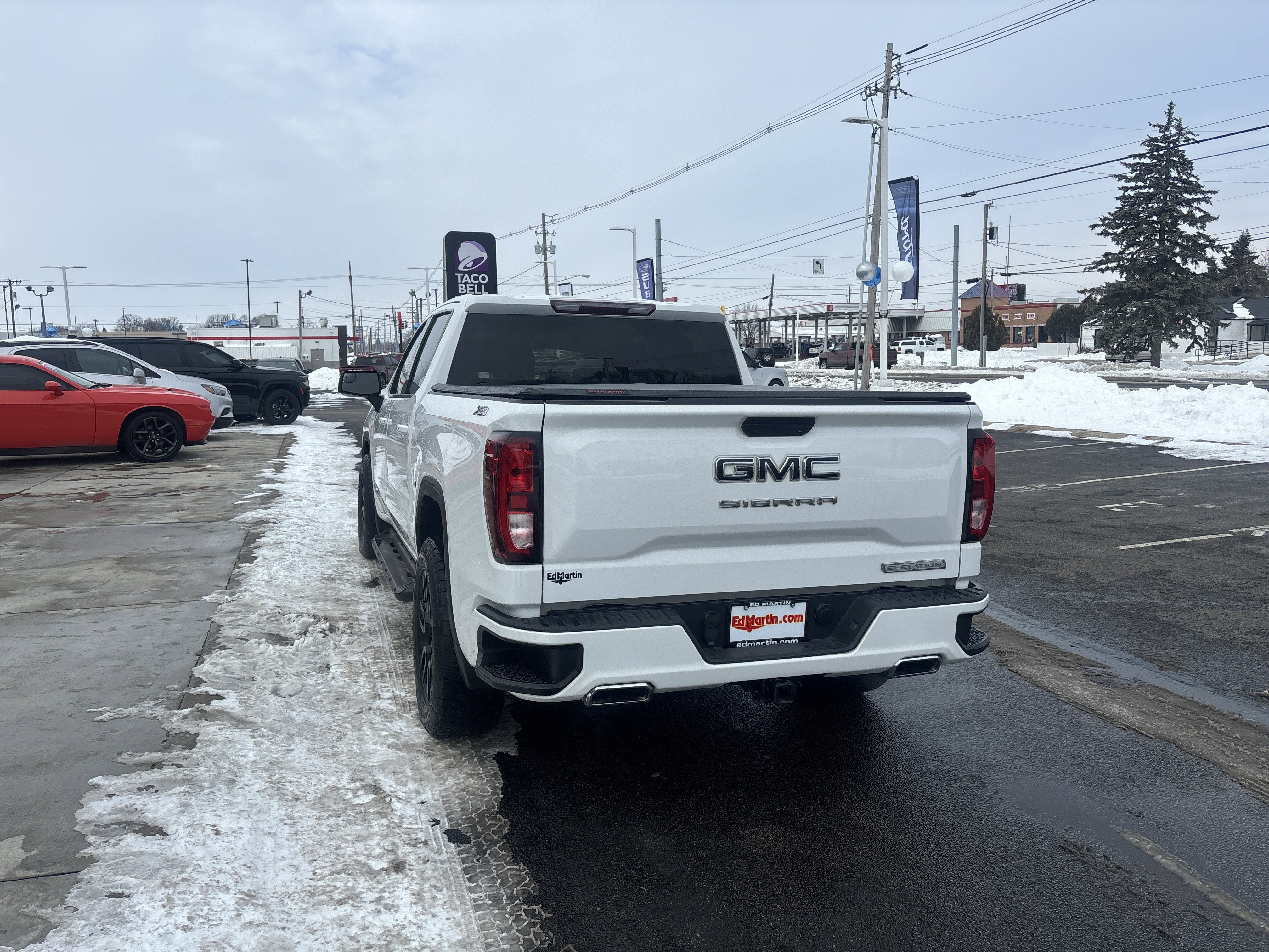2020 GMC Sierra 1500 Elevation