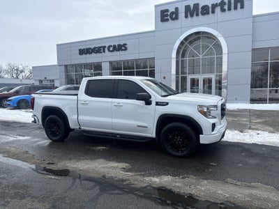 2020 GMC Sierra 1500 Elevation