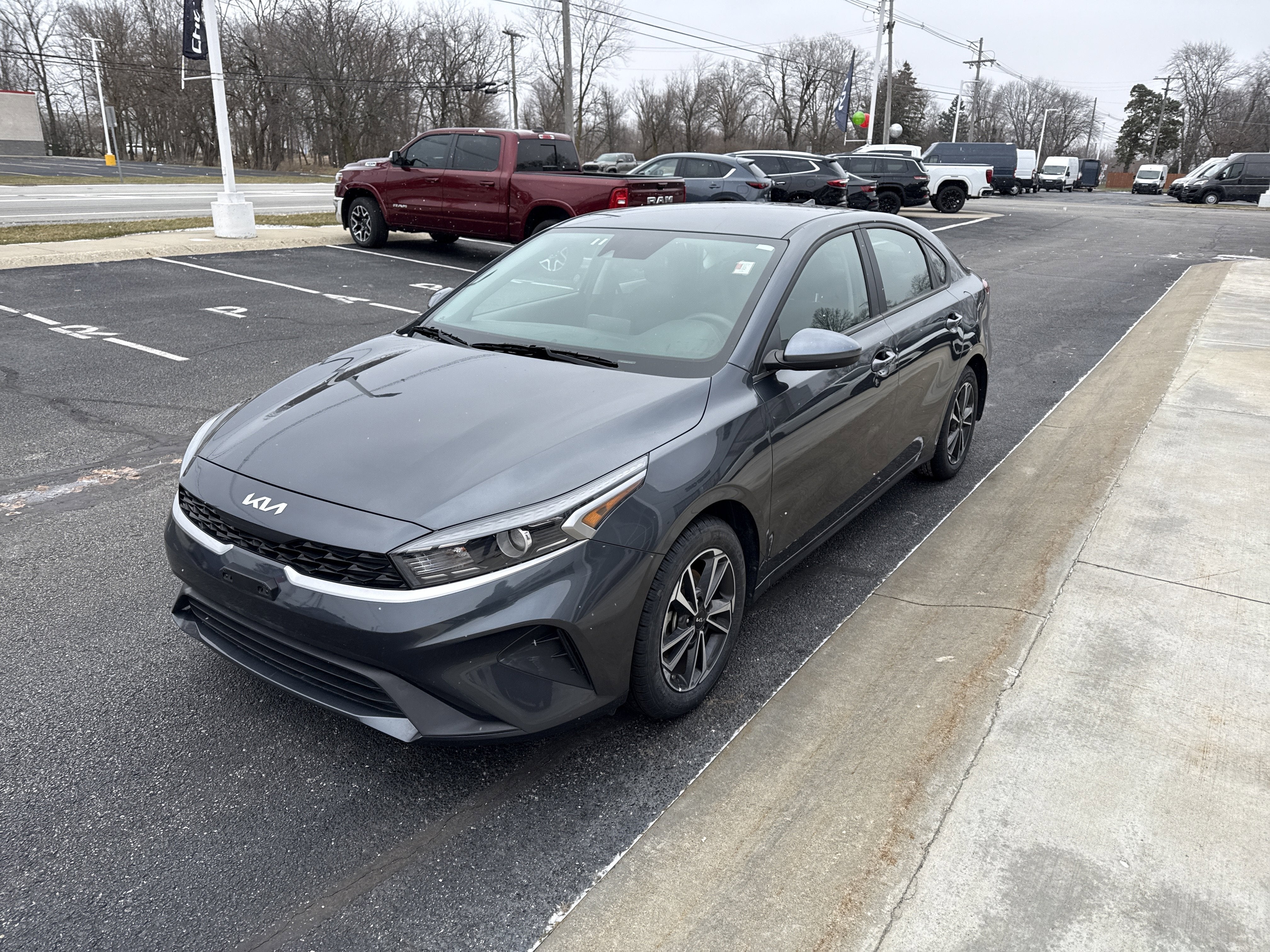 2024 Kia Forte LXS