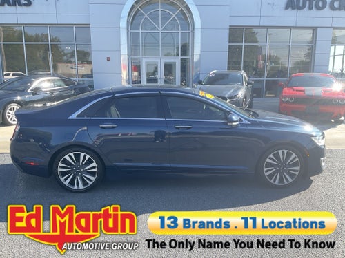 2017 Lincoln MKZ Reserve