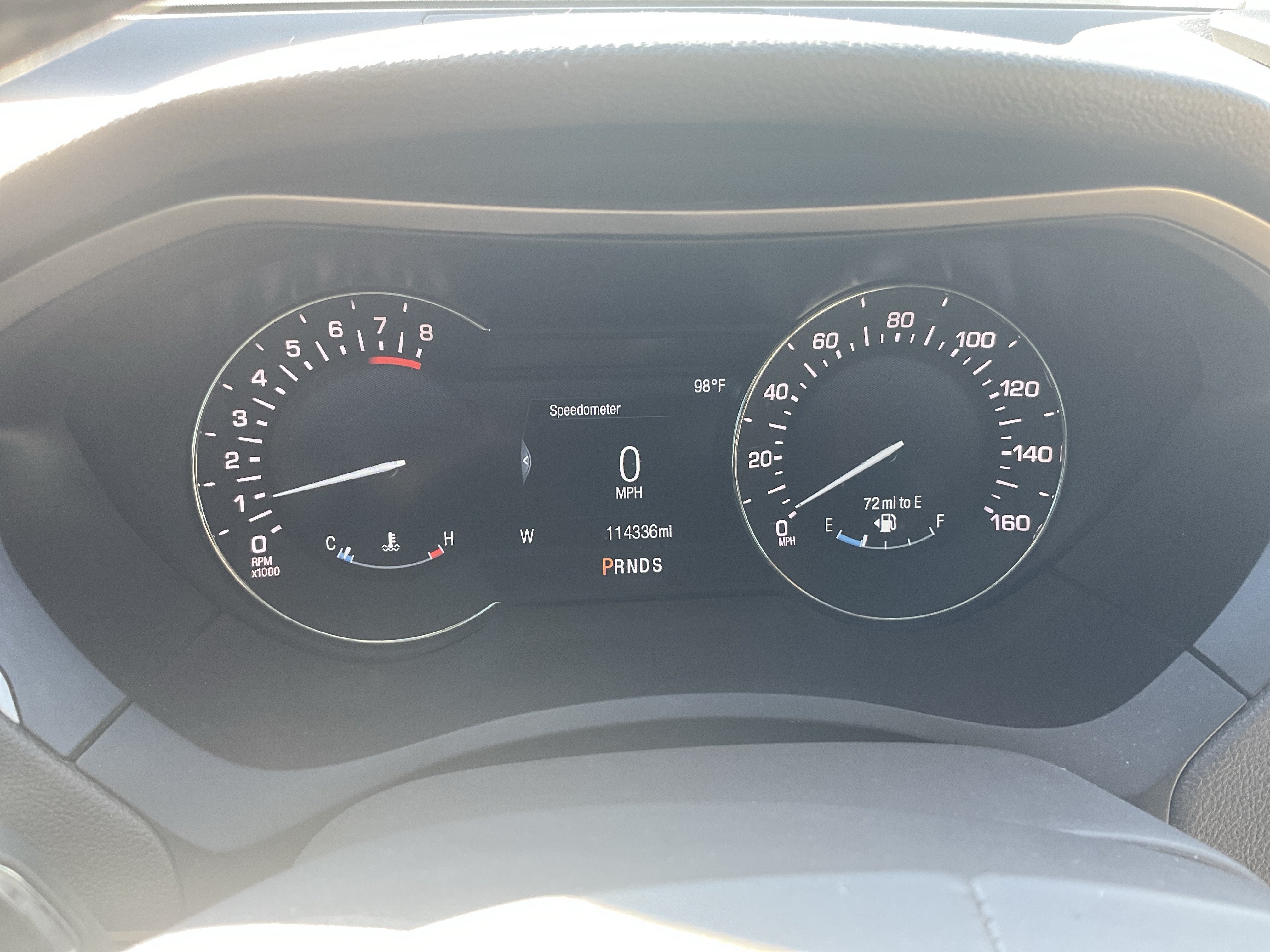 2017 Lincoln MKZ Reserve