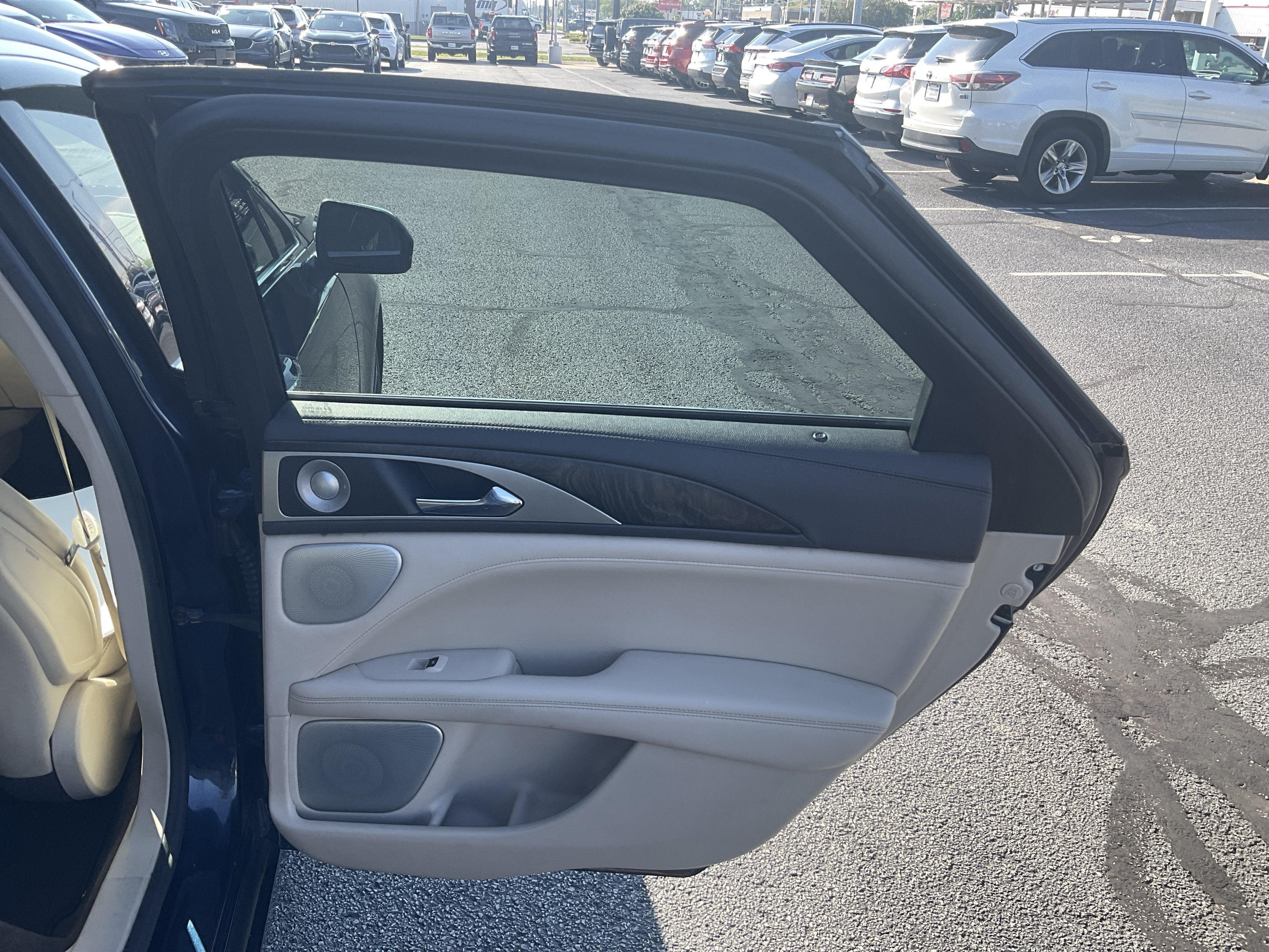 2017 Lincoln MKZ Reserve