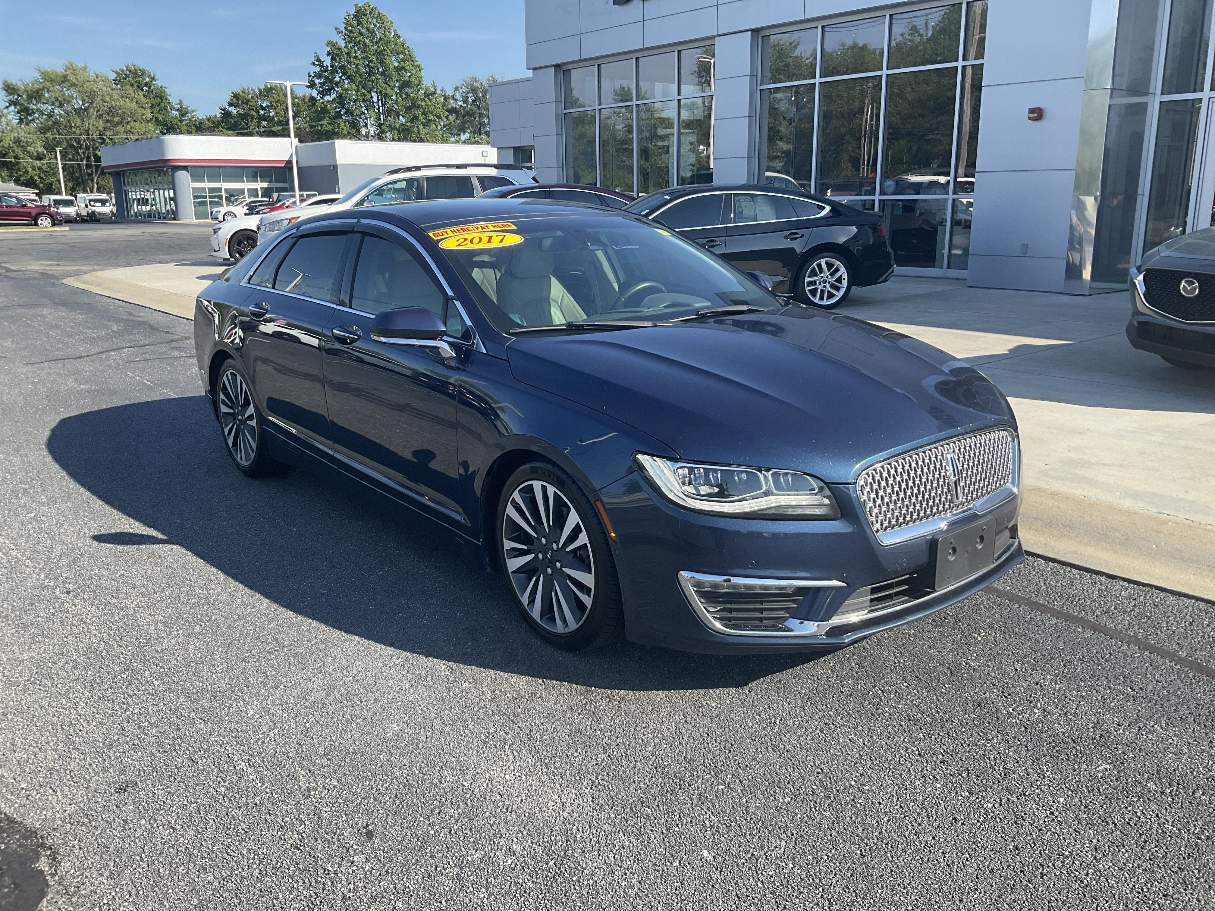2017 Lincoln MKZ Reserve