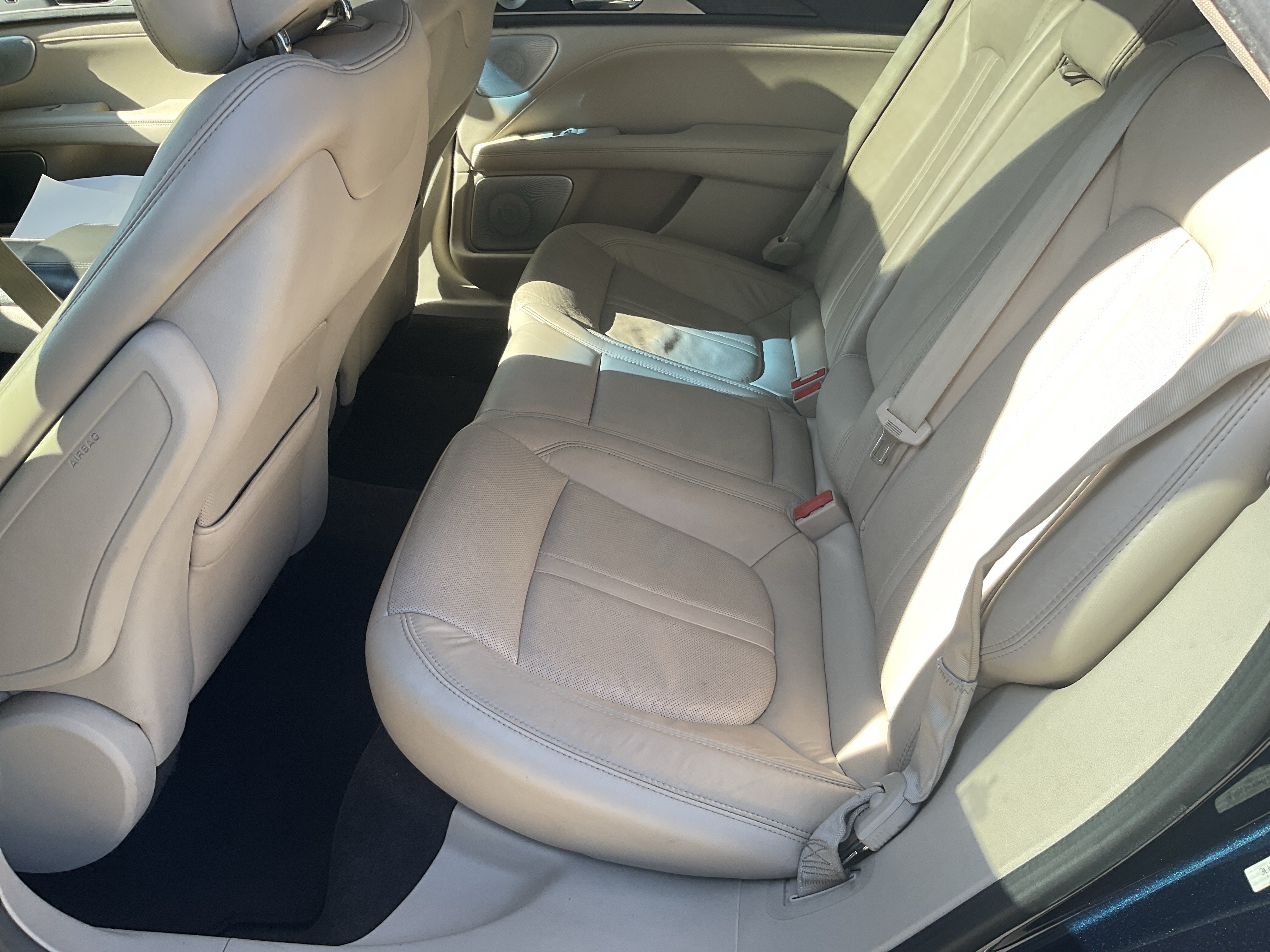 2017 Lincoln MKZ Reserve
