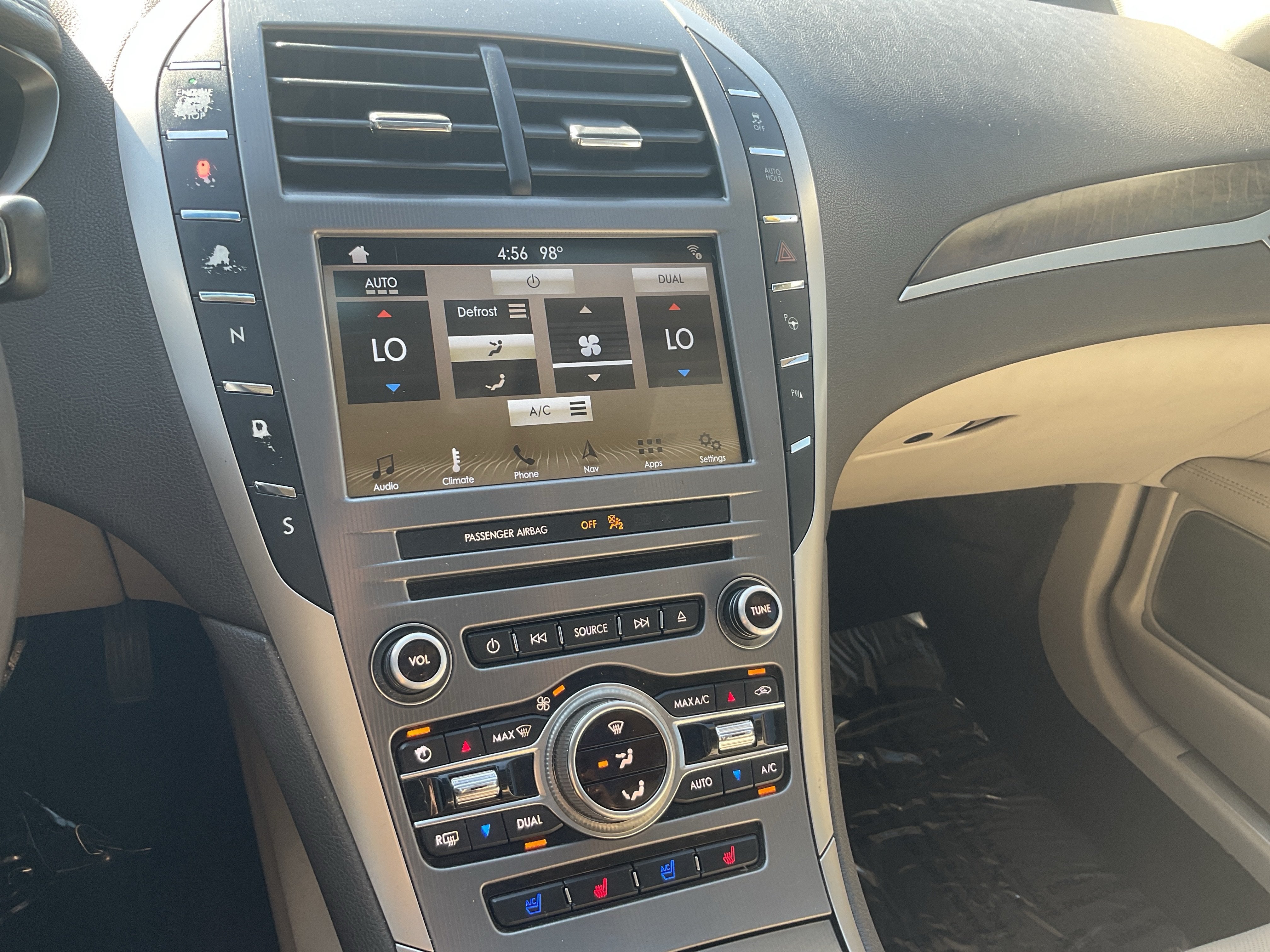 2017 Lincoln MKZ Reserve