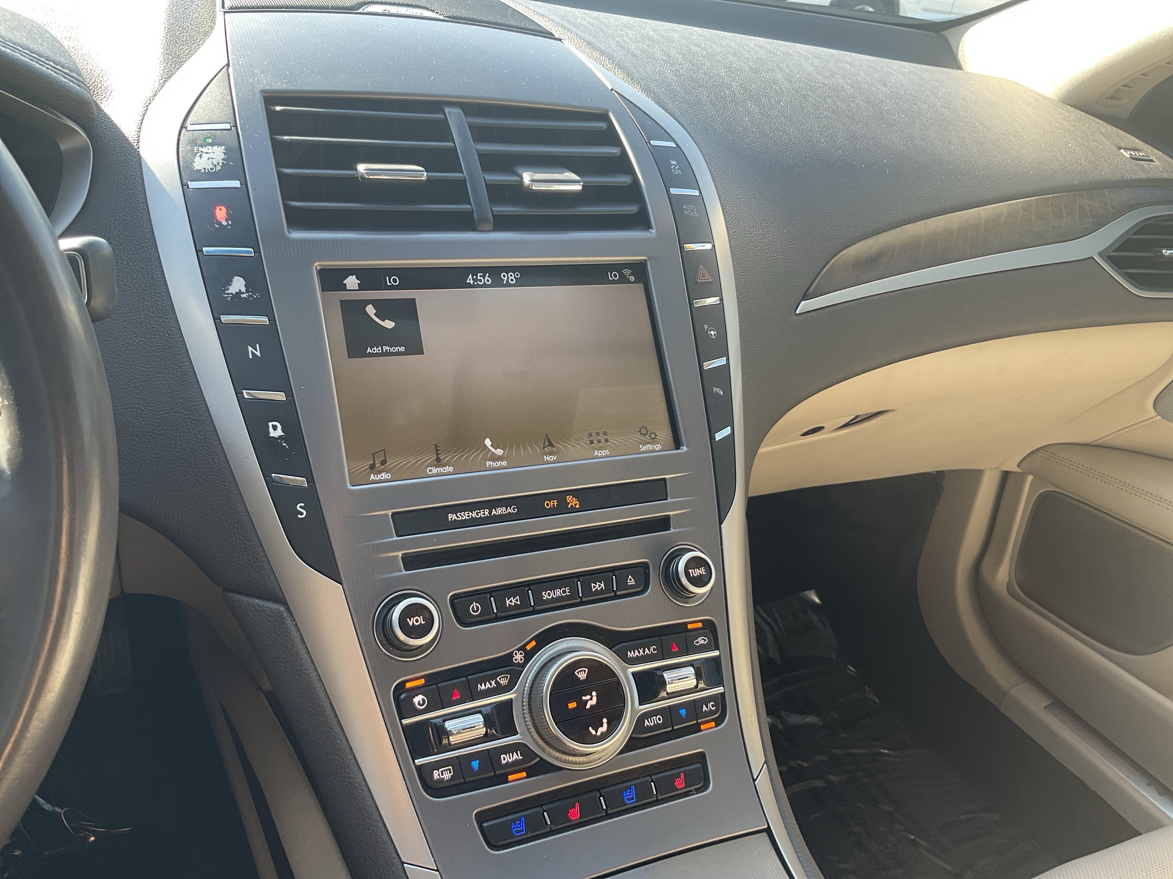2017 Lincoln MKZ Reserve