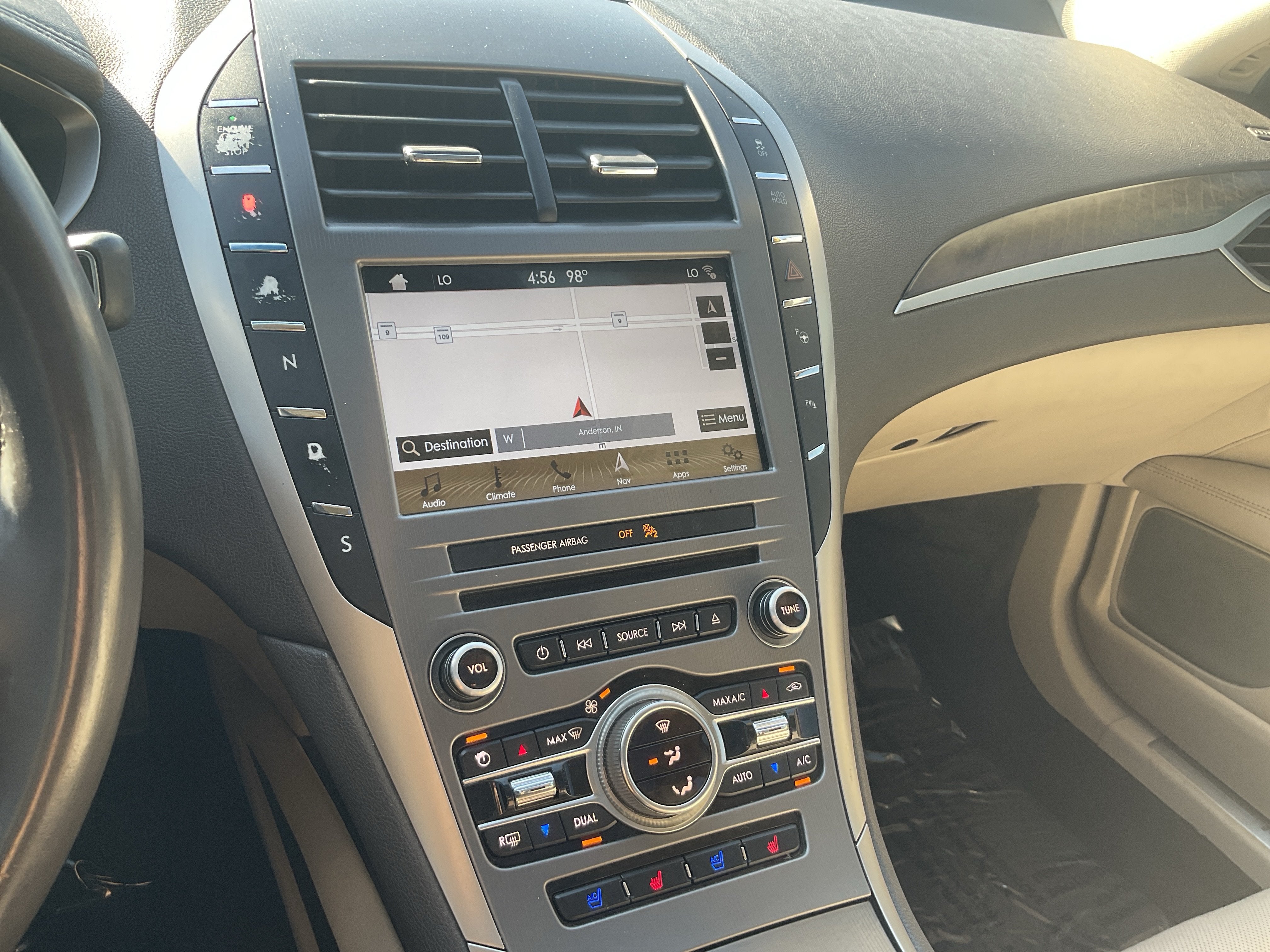 2017 Lincoln MKZ Reserve