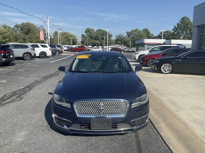 2017 Lincoln MKZ Reserve