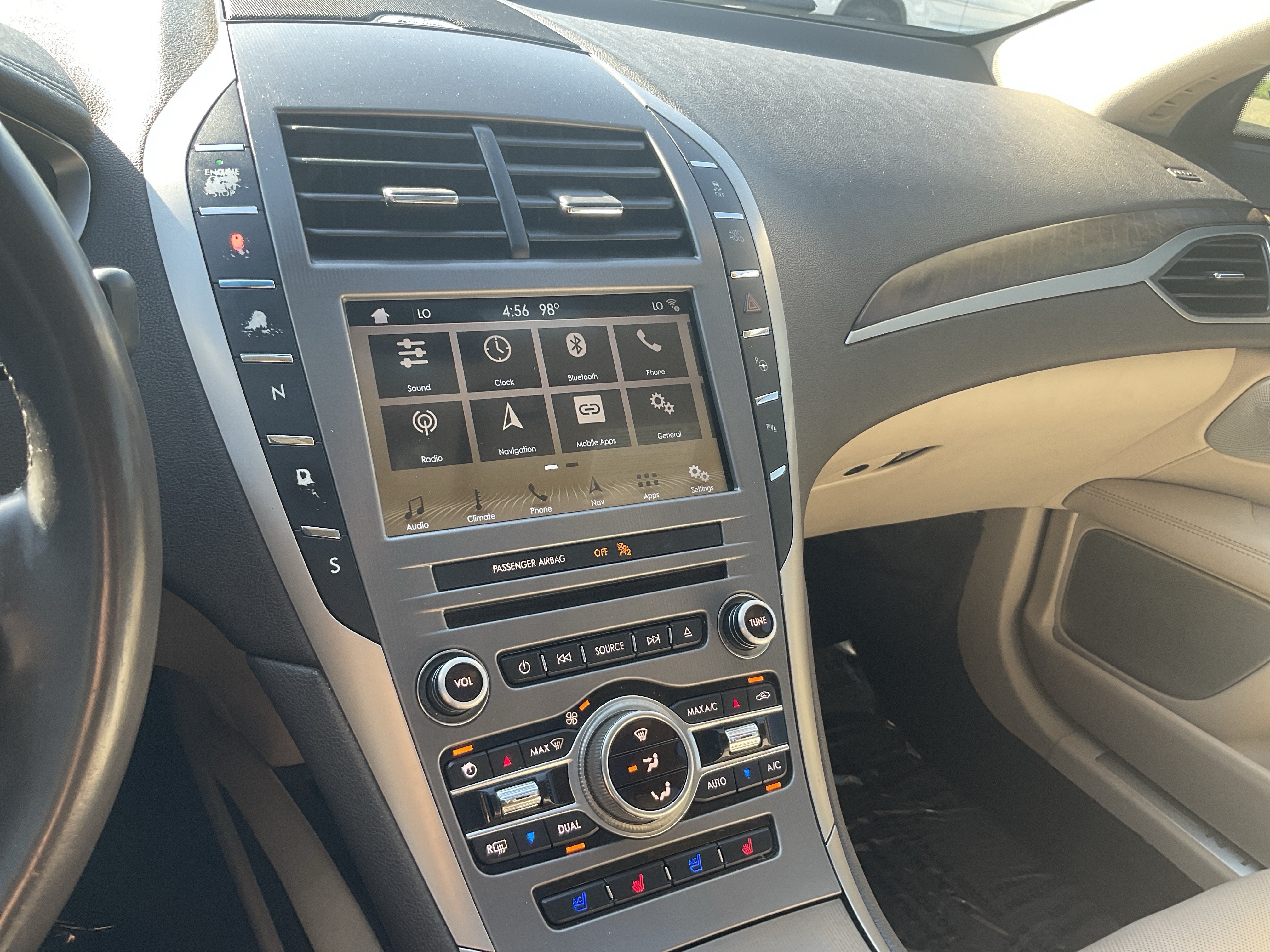 2017 Lincoln MKZ Reserve