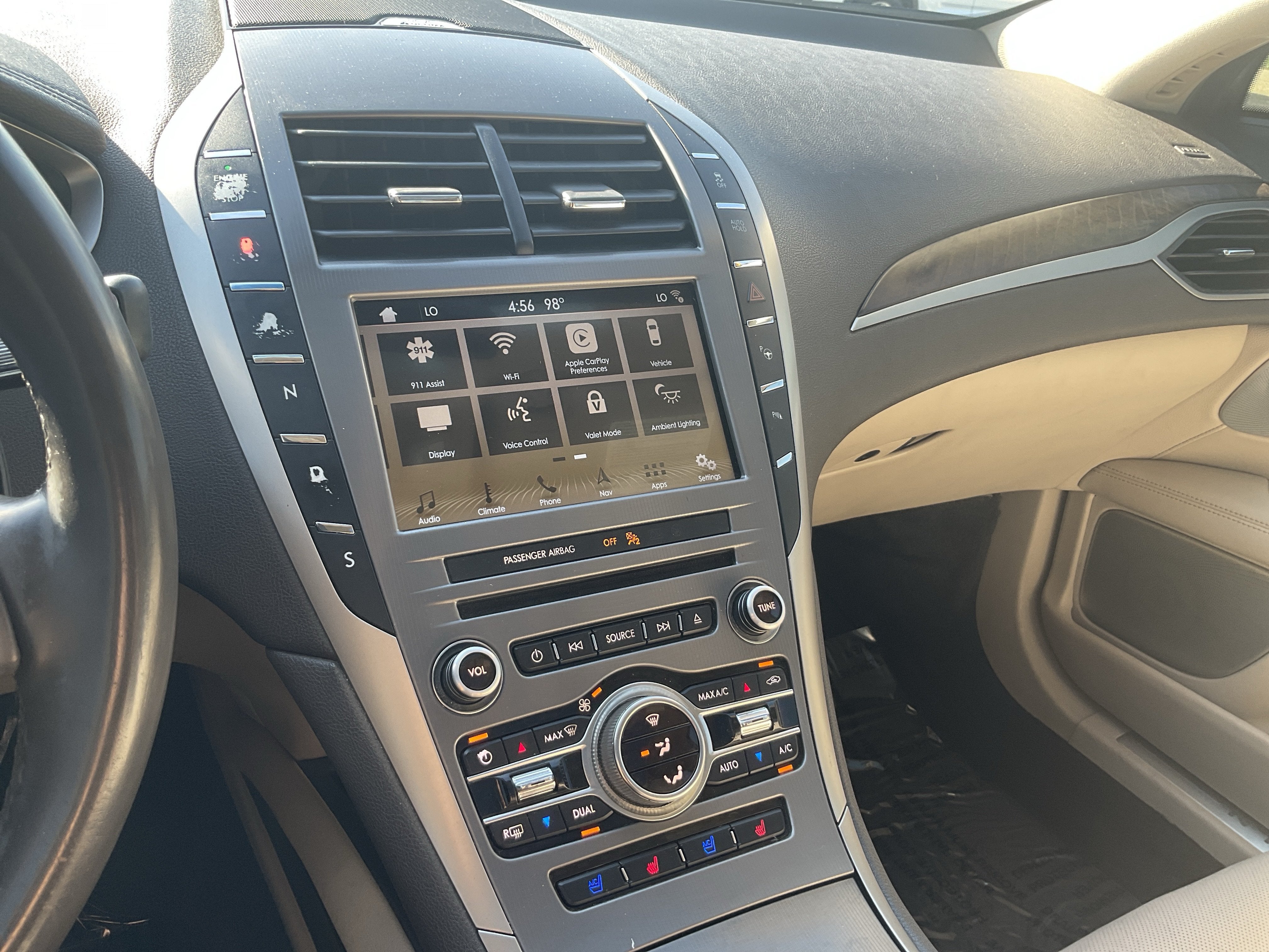 2017 Lincoln MKZ Reserve
