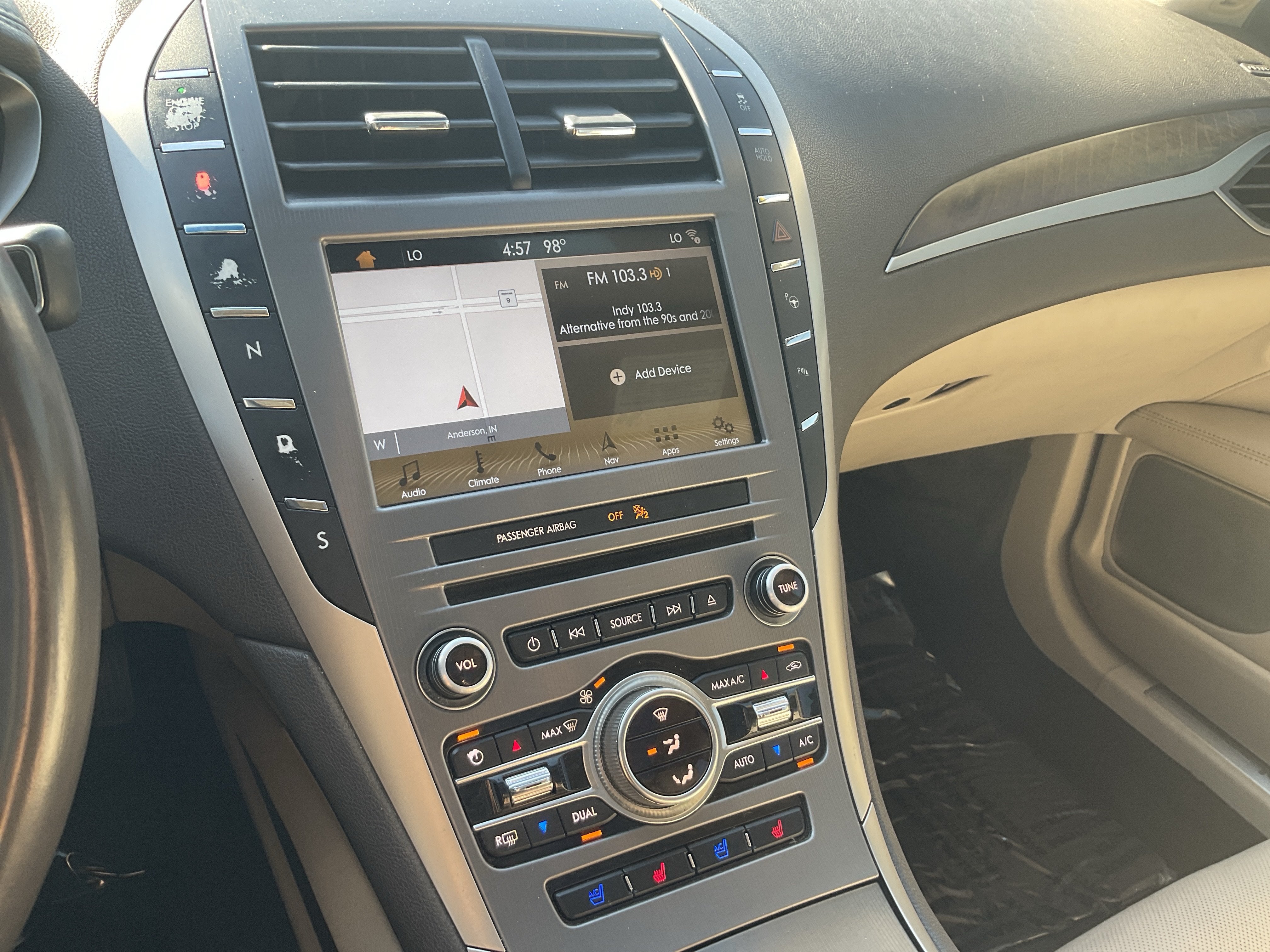2017 Lincoln MKZ Reserve