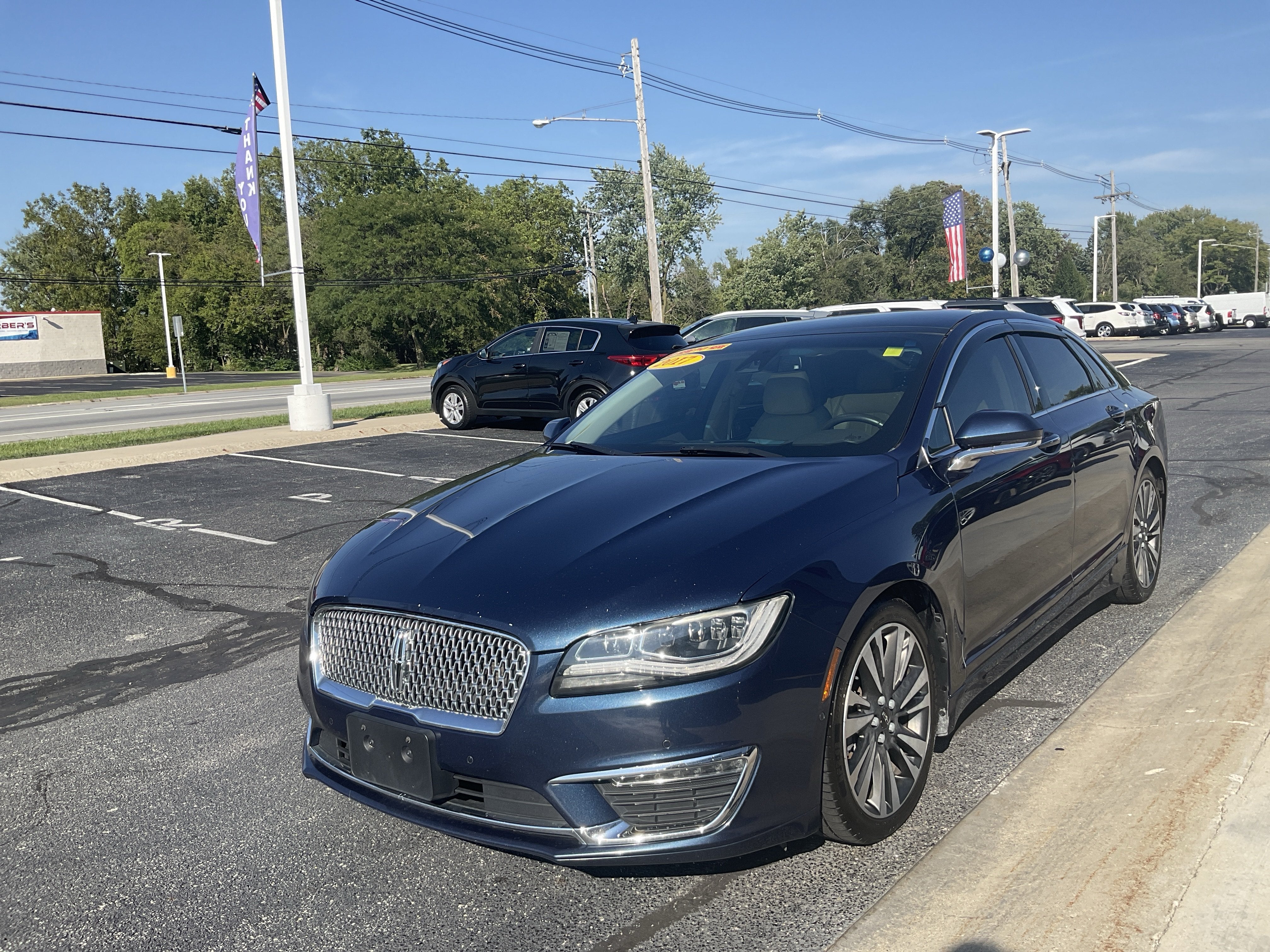 2017 Lincoln MKZ Reserve