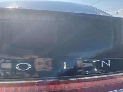 2017 Lincoln MKZ Reserve