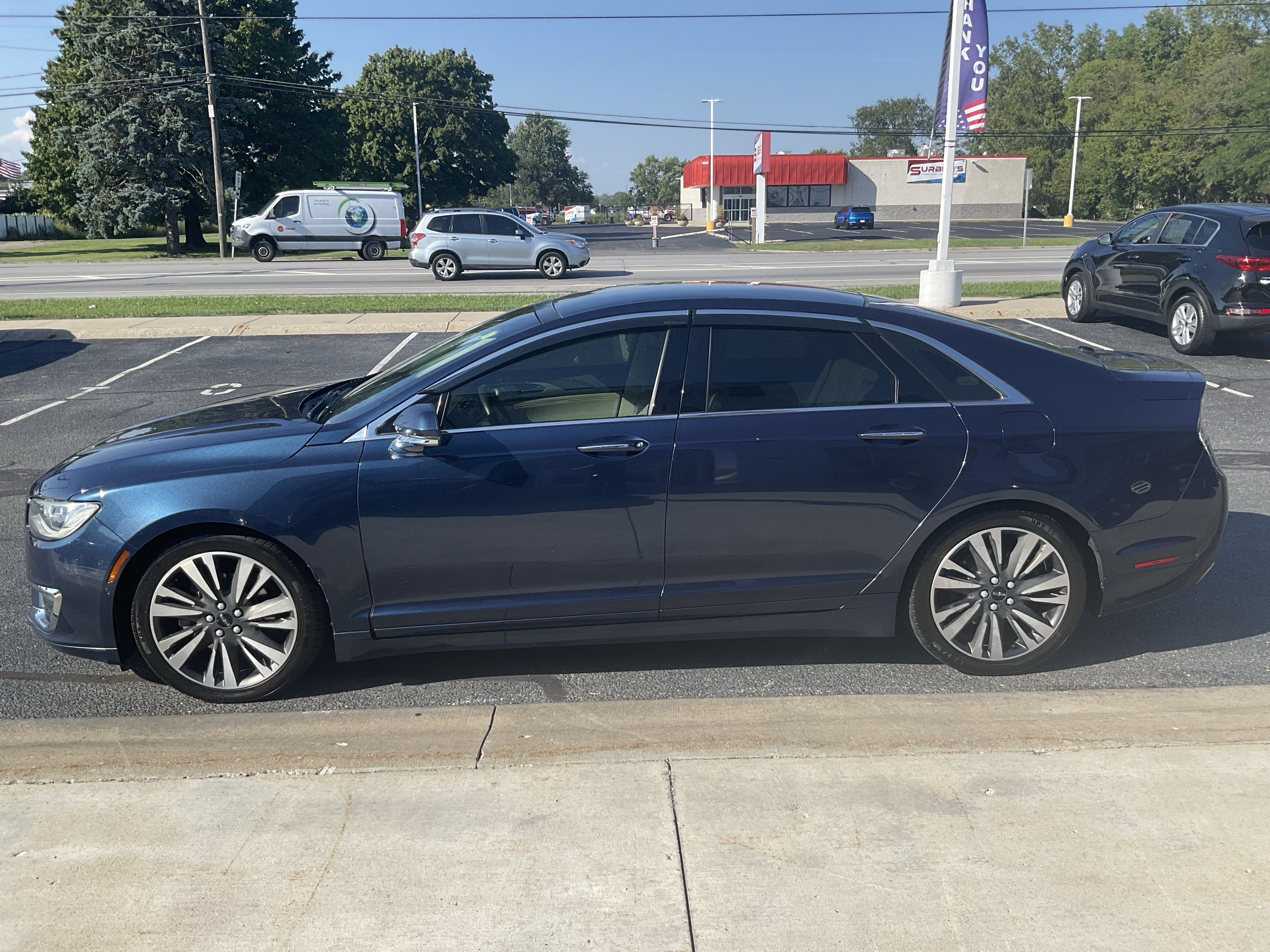 2017 Lincoln MKZ Reserve
