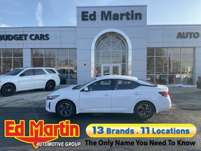 2025 Nissan Sentra SV