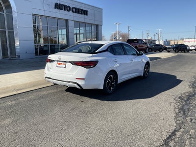 2025 Nissan Sentra SV