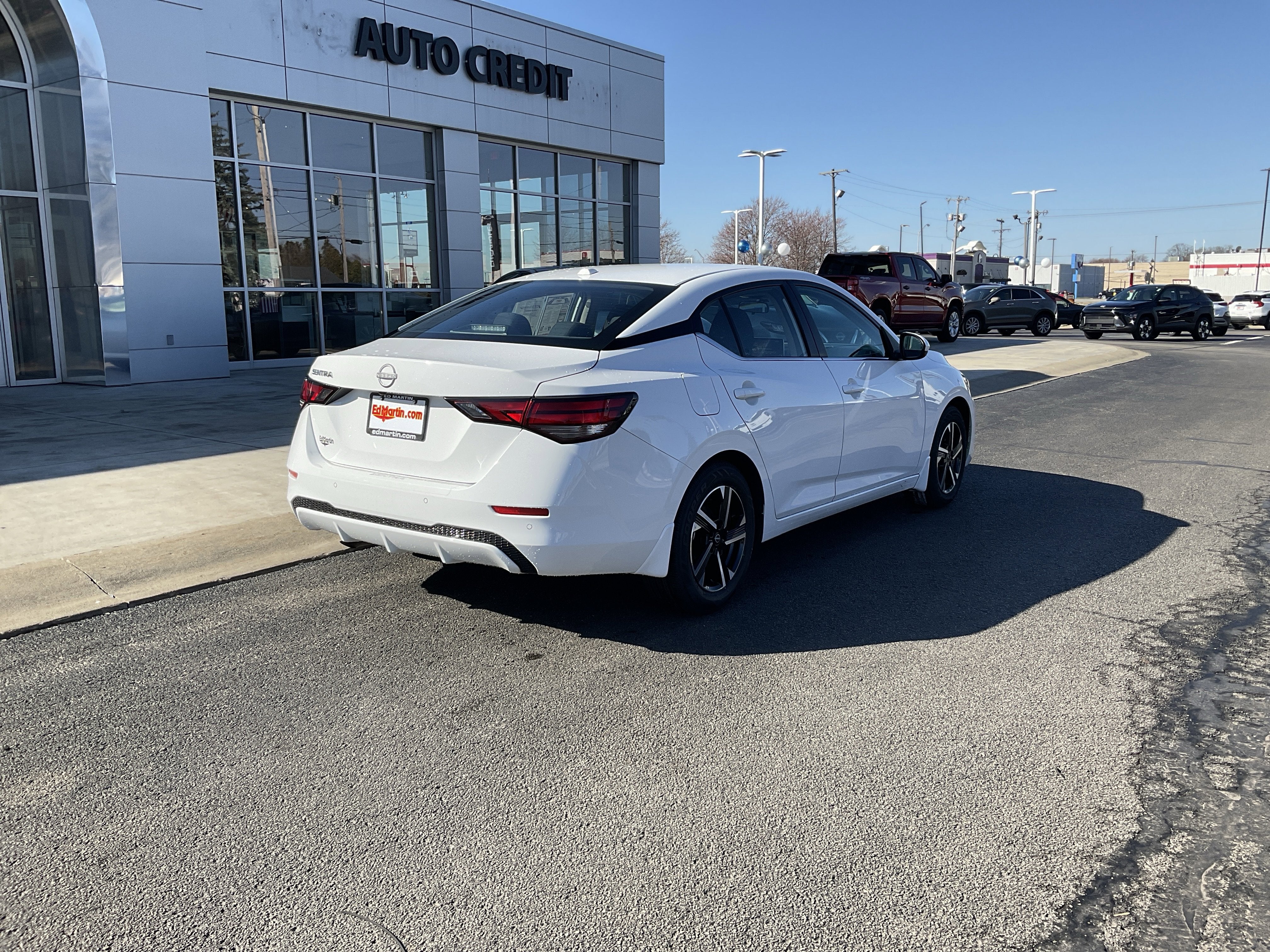 2025 Nissan Sentra SV