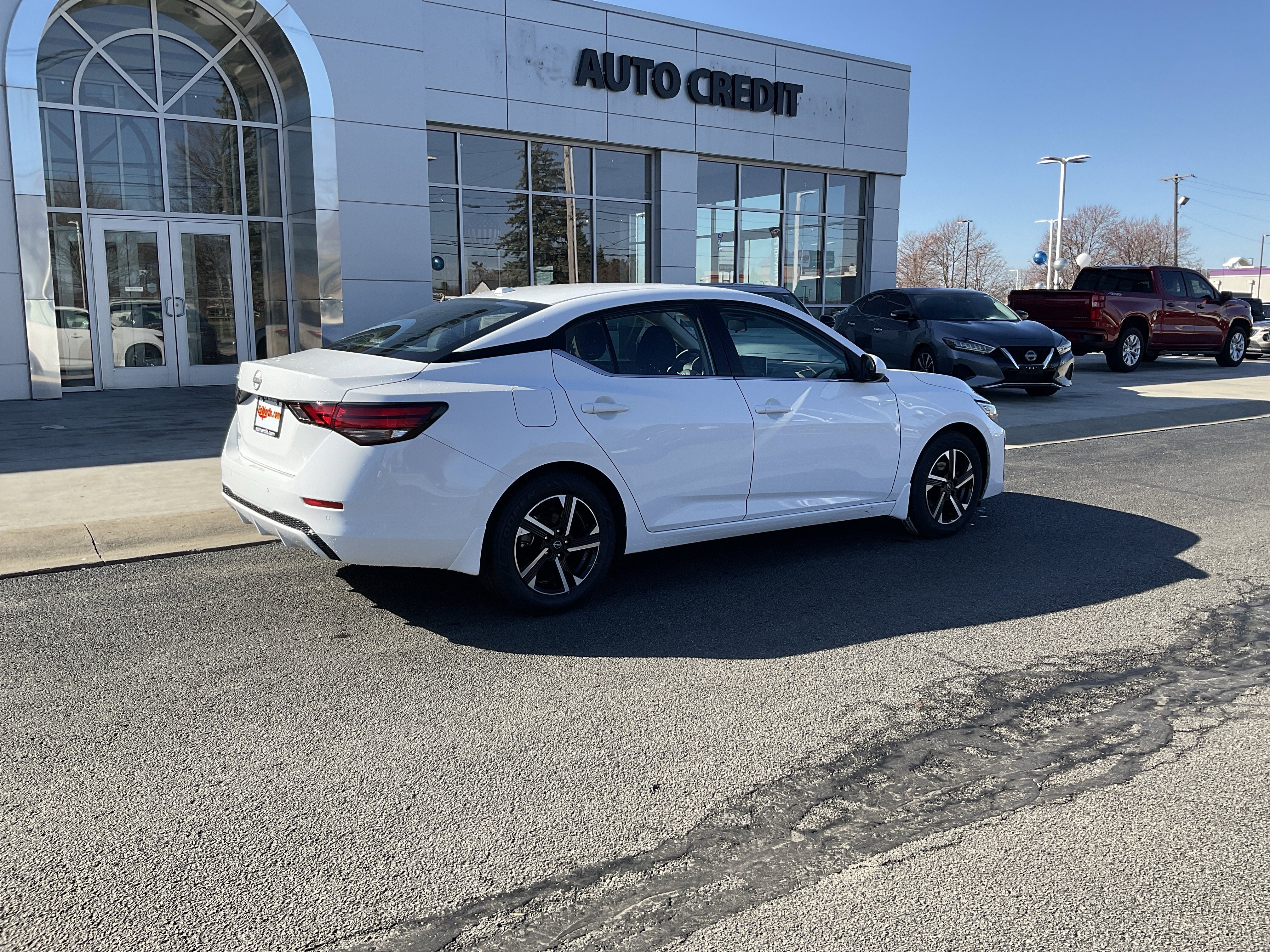 2025 Nissan Sentra SV