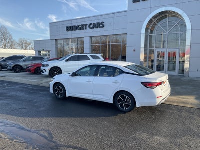 2025 Nissan Sentra SV