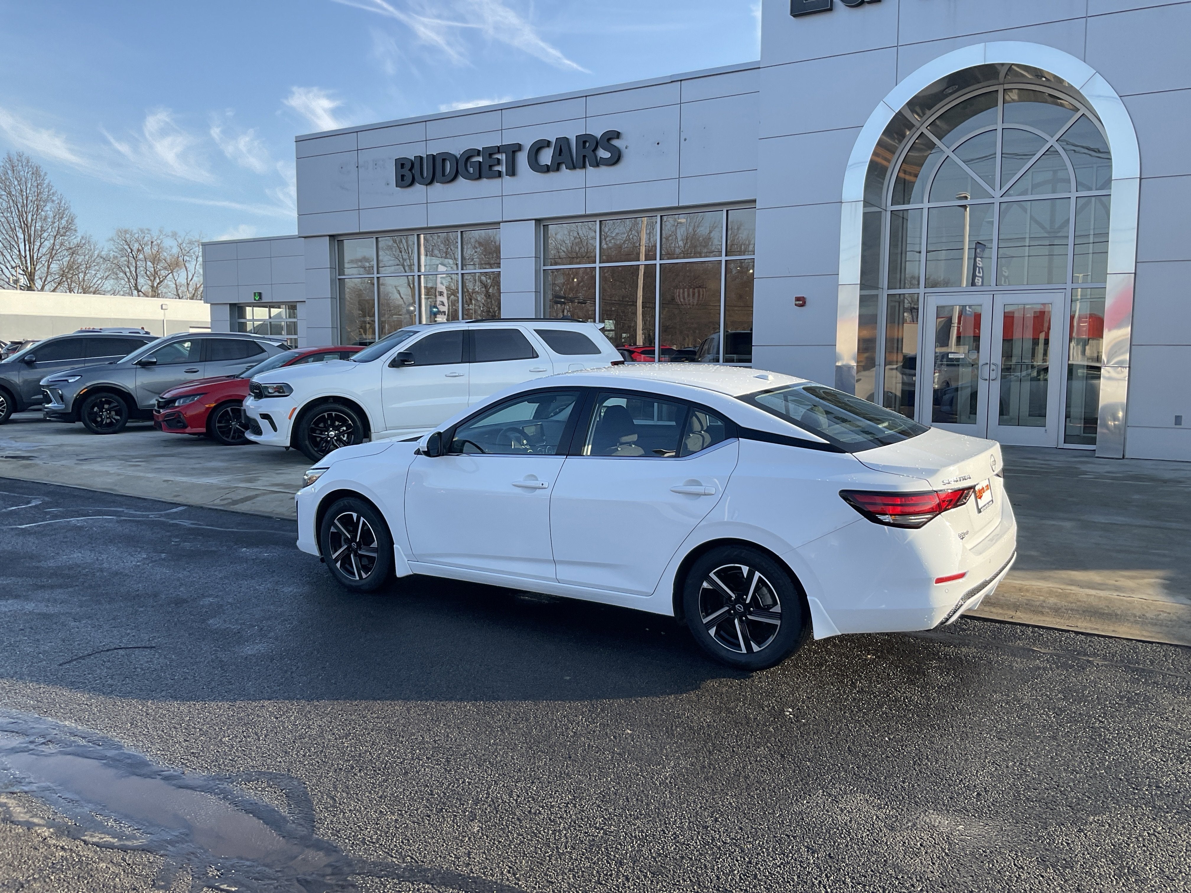 2025 Nissan Sentra SV