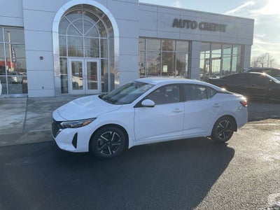 2025 Nissan Sentra SV