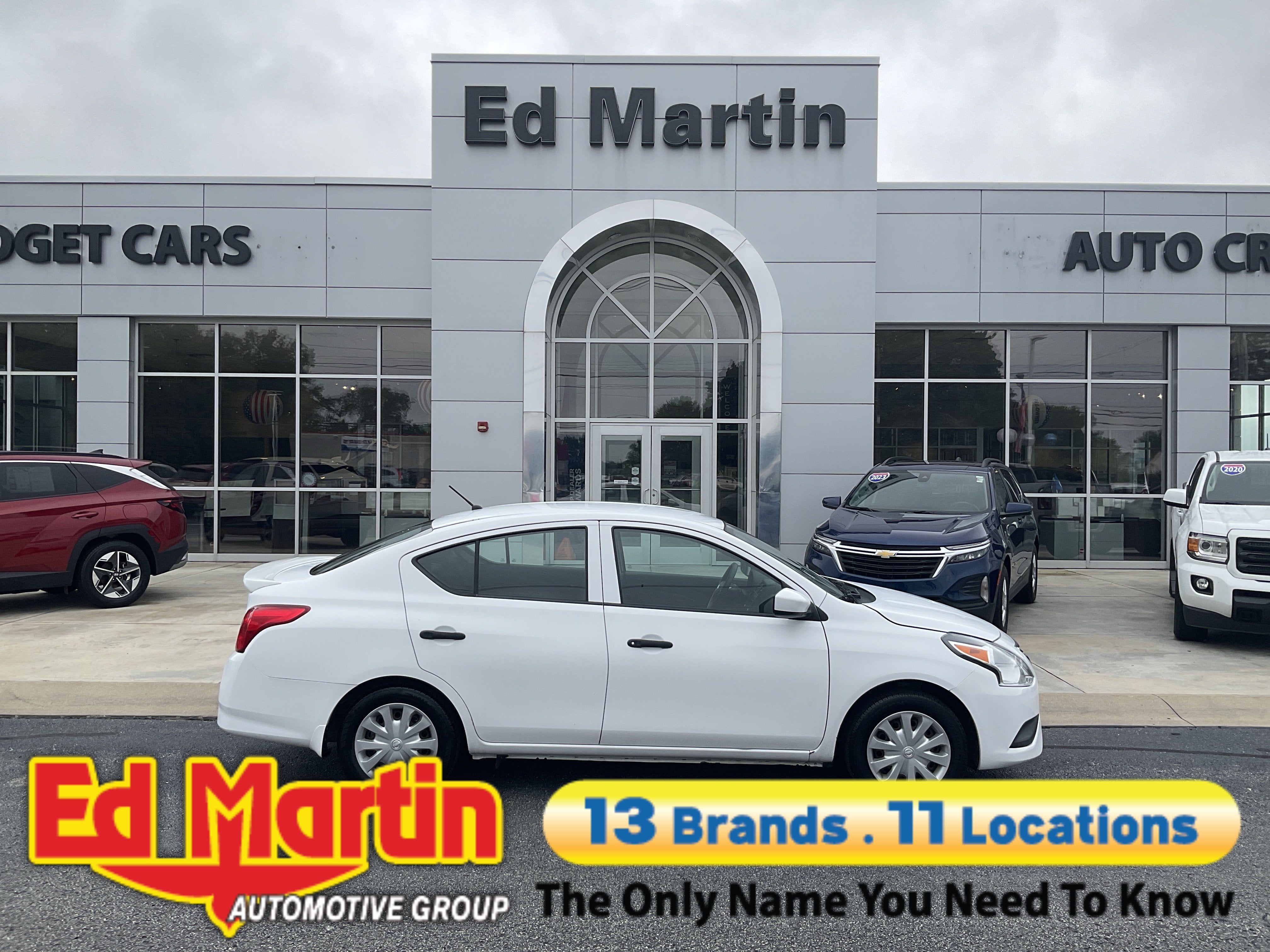 2017 Nissan Versa Sedan